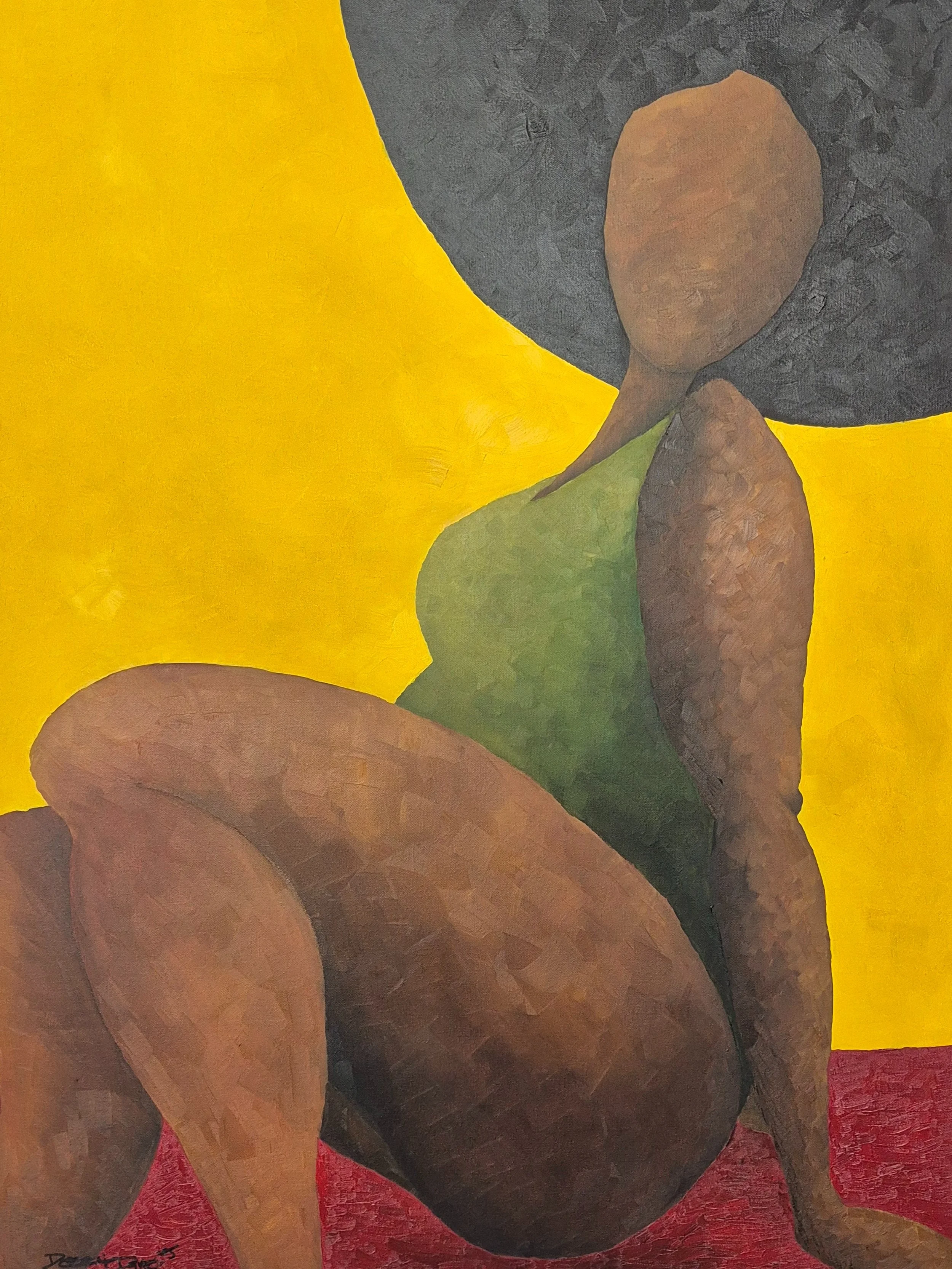 QUEENS THEY LOVE Postcard