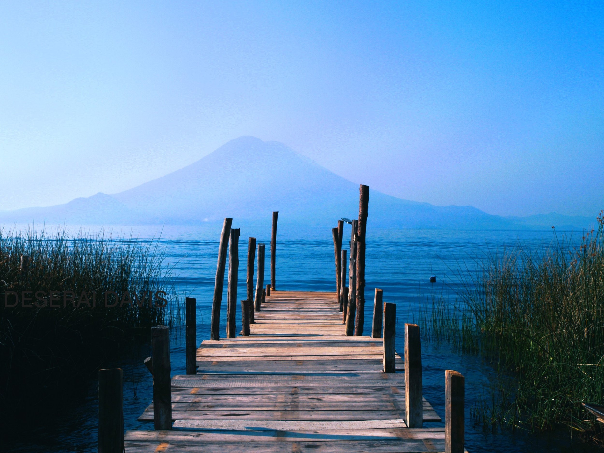 LAKE ATITLAN, GUATEMALA