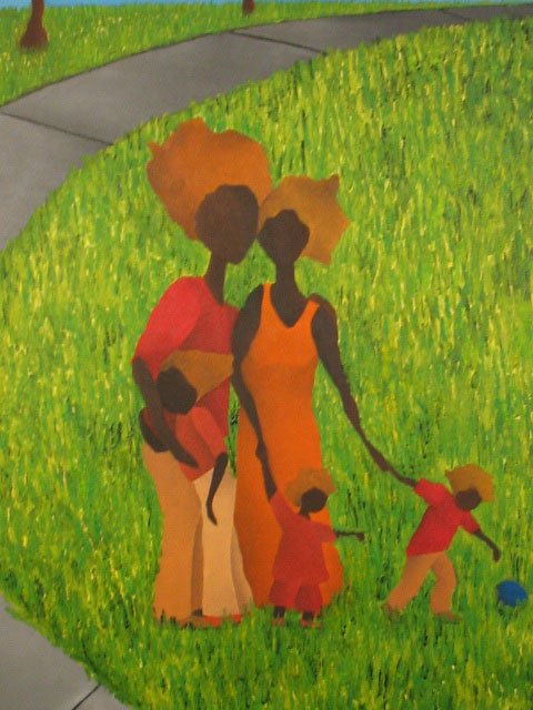 Family
Oil on Canvas