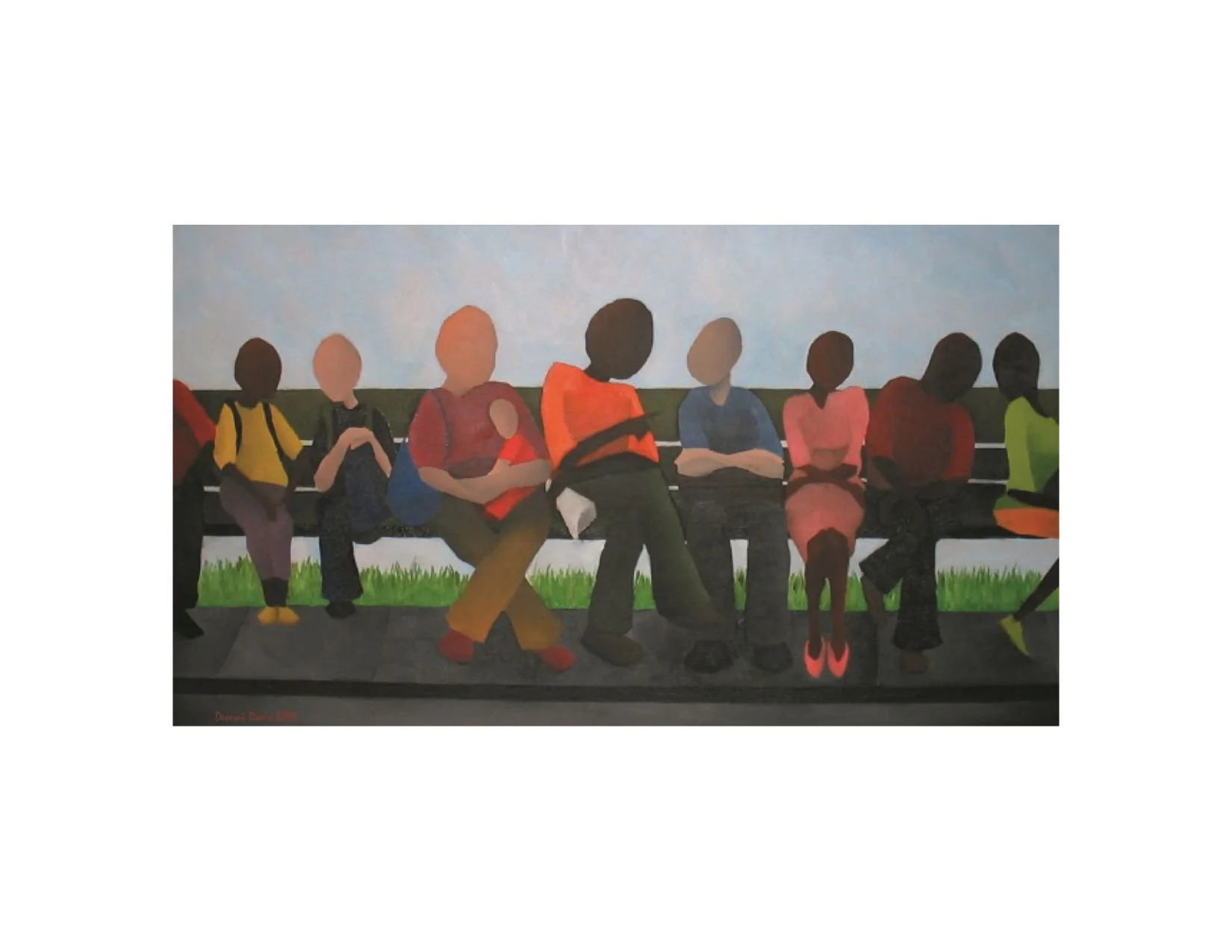 We Are People Together (11X14 Print)