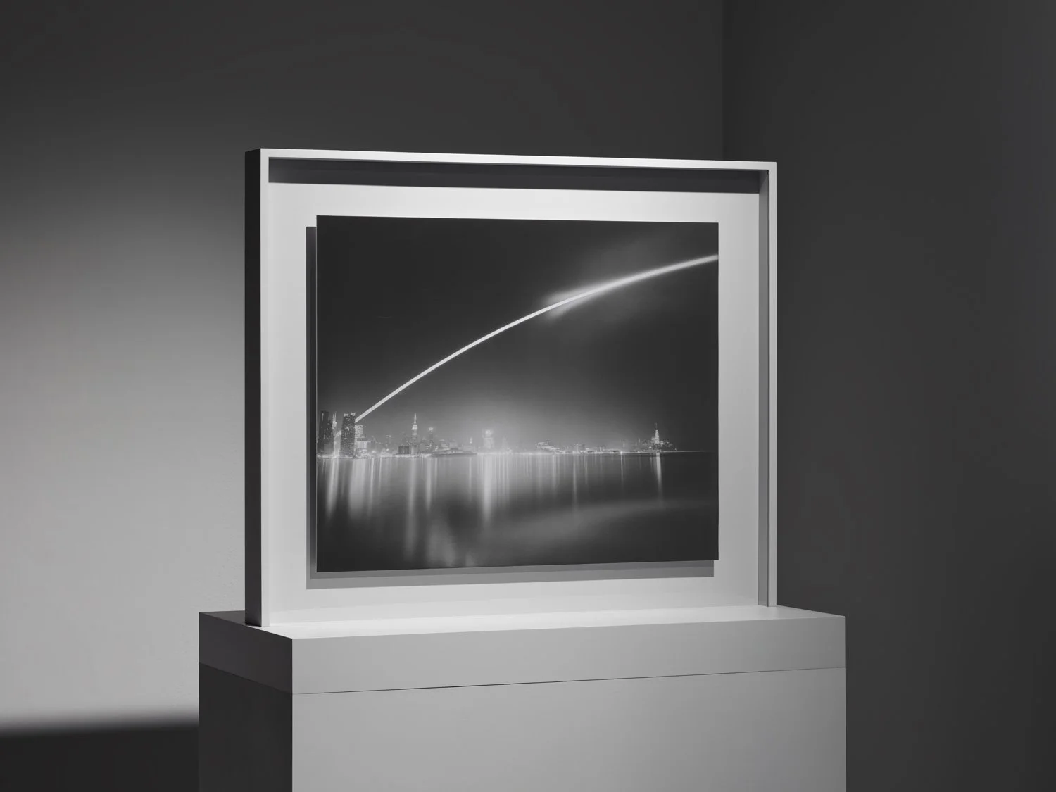 SELENO-, 2015-0507-2345-0508-0509, 2015​, 27 1/2" x 32" x 3 3/16" (Double-sided gelatin silver prints, custom open frame)