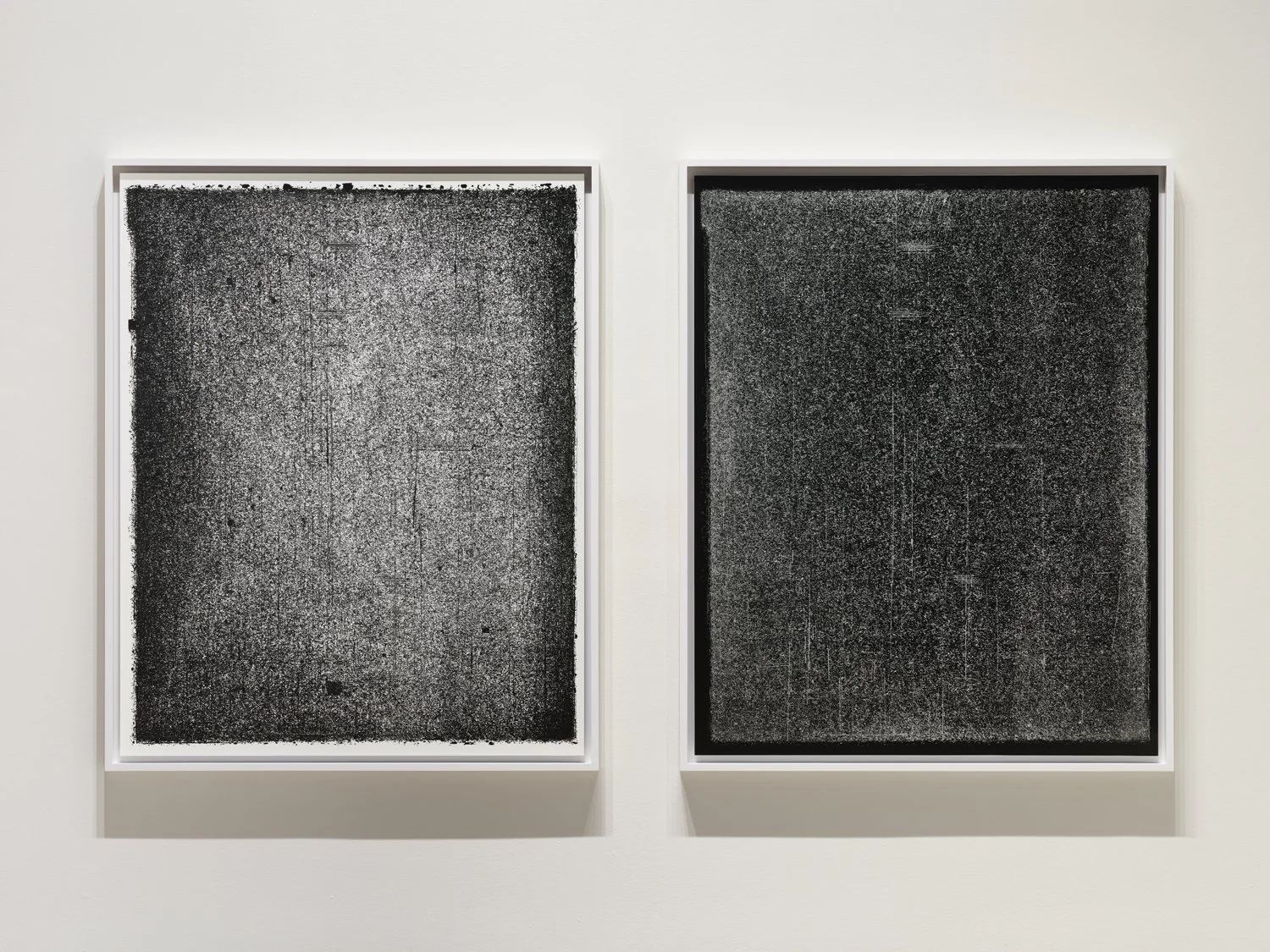 STRATO–, 59 13/16" x 48" (Framed gelatin silver print) 