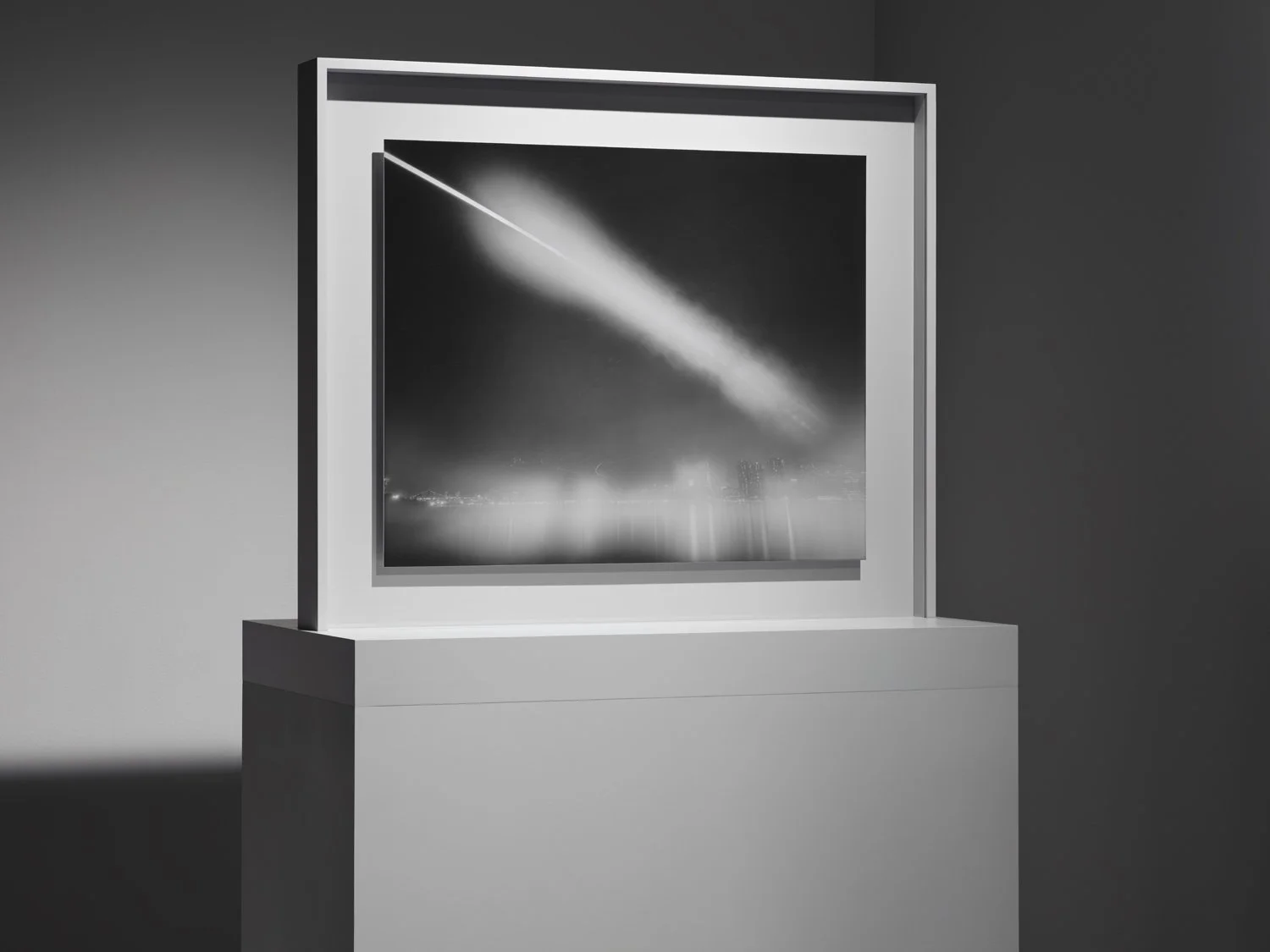 SELENO-, 2016-1012-2151-1013-0332, 2016​, 27 1/2" x 32" x 3 3/16" (Double-sided gelatin silver prints, custom open frame)