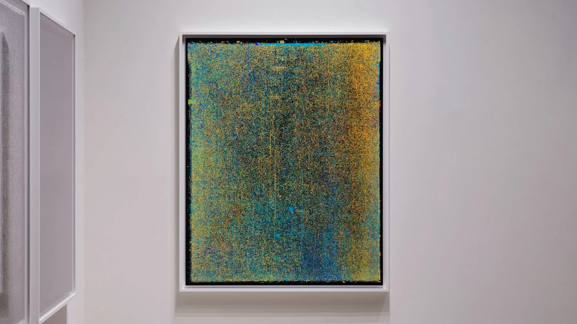STRATO-, 64 1/2" x 51 3/4" (Framed chromogenic print)