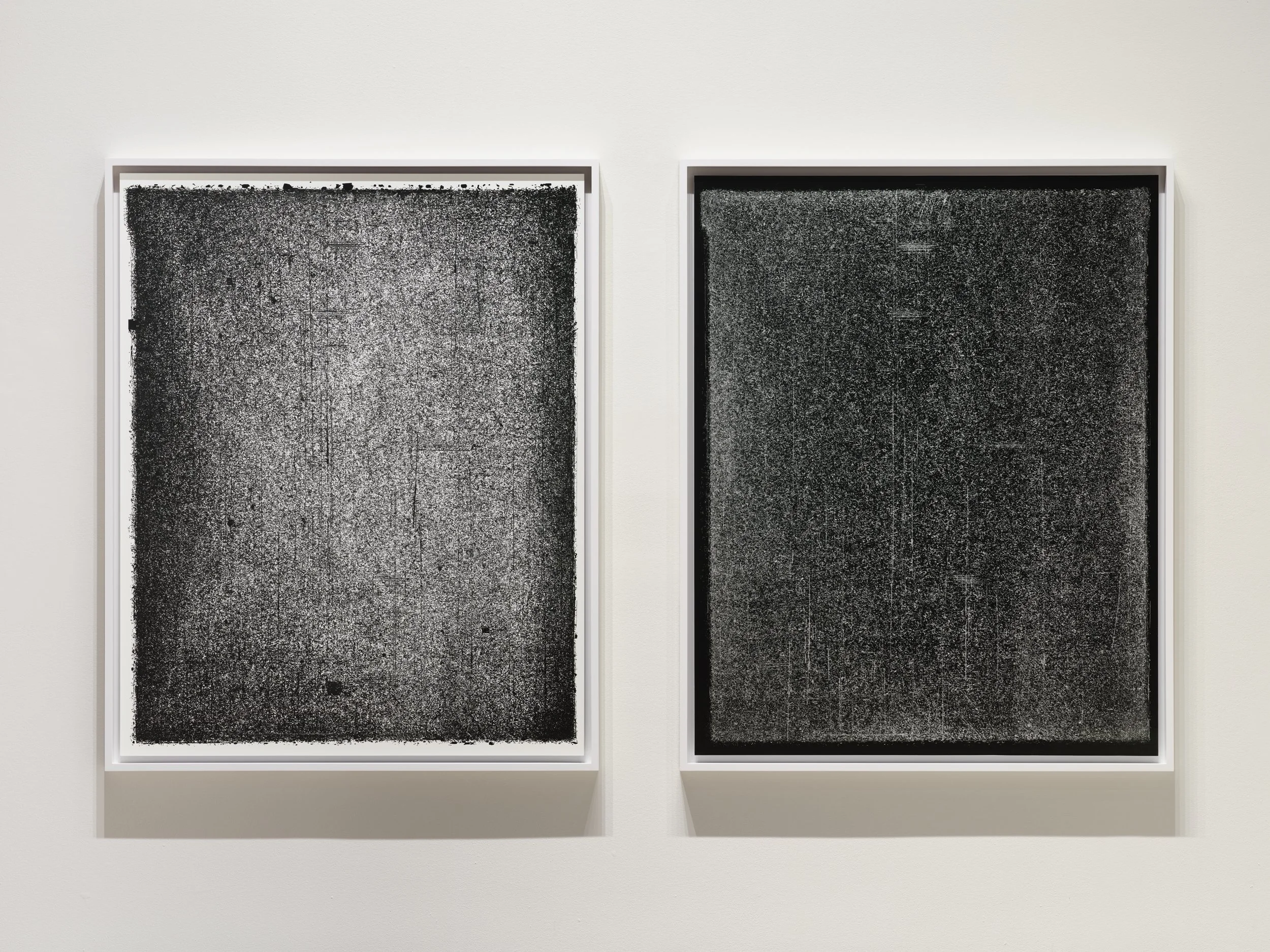 STRATO–, 59 13/16" x 48" (Framed gelatin silver print) 
