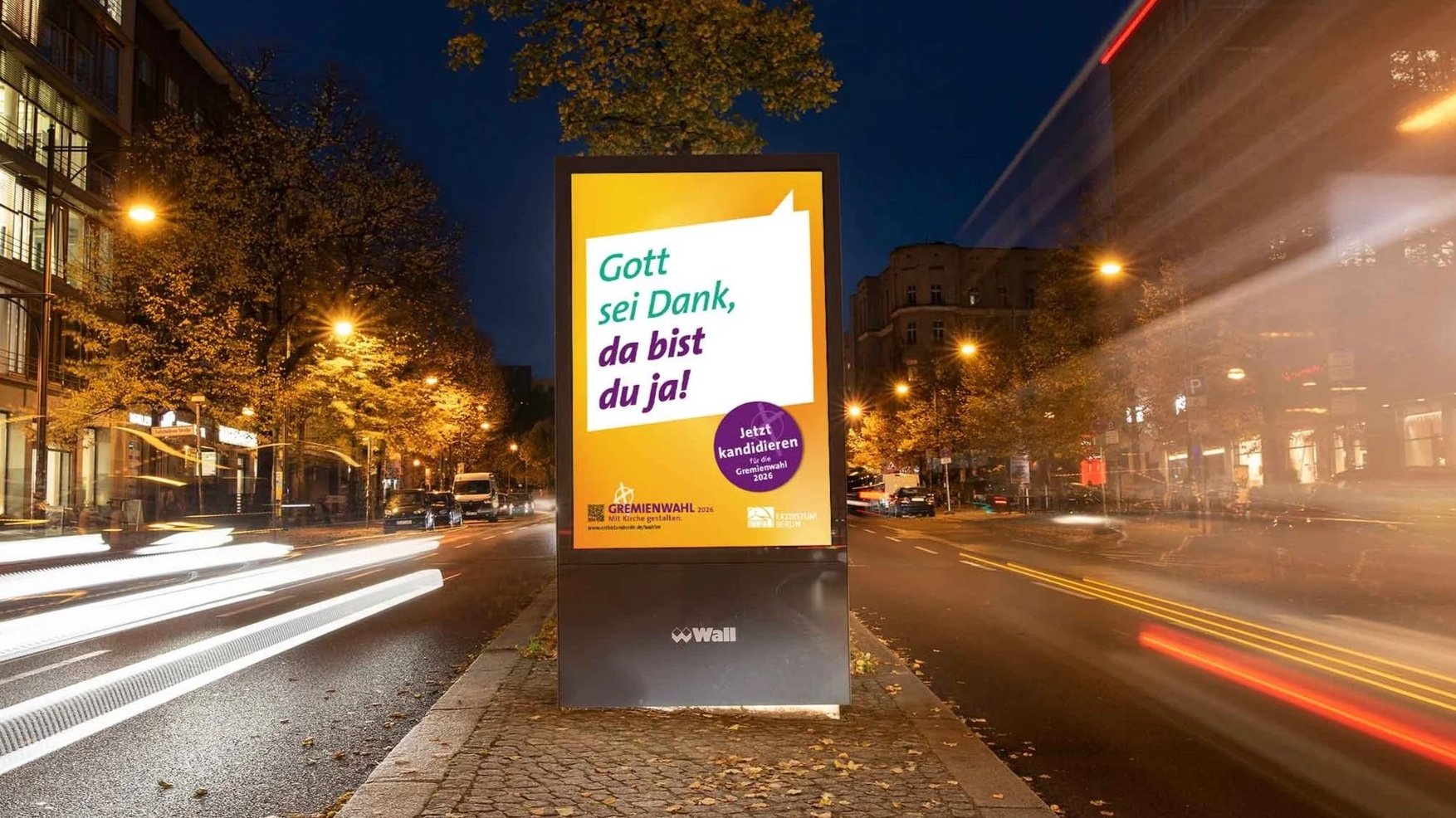 ERZBISTUM BERLIN | ELECTION CAMPAIGN