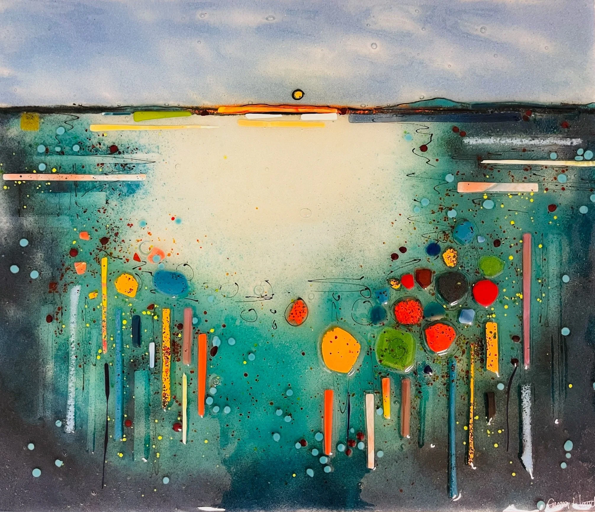 Blue Sunrise