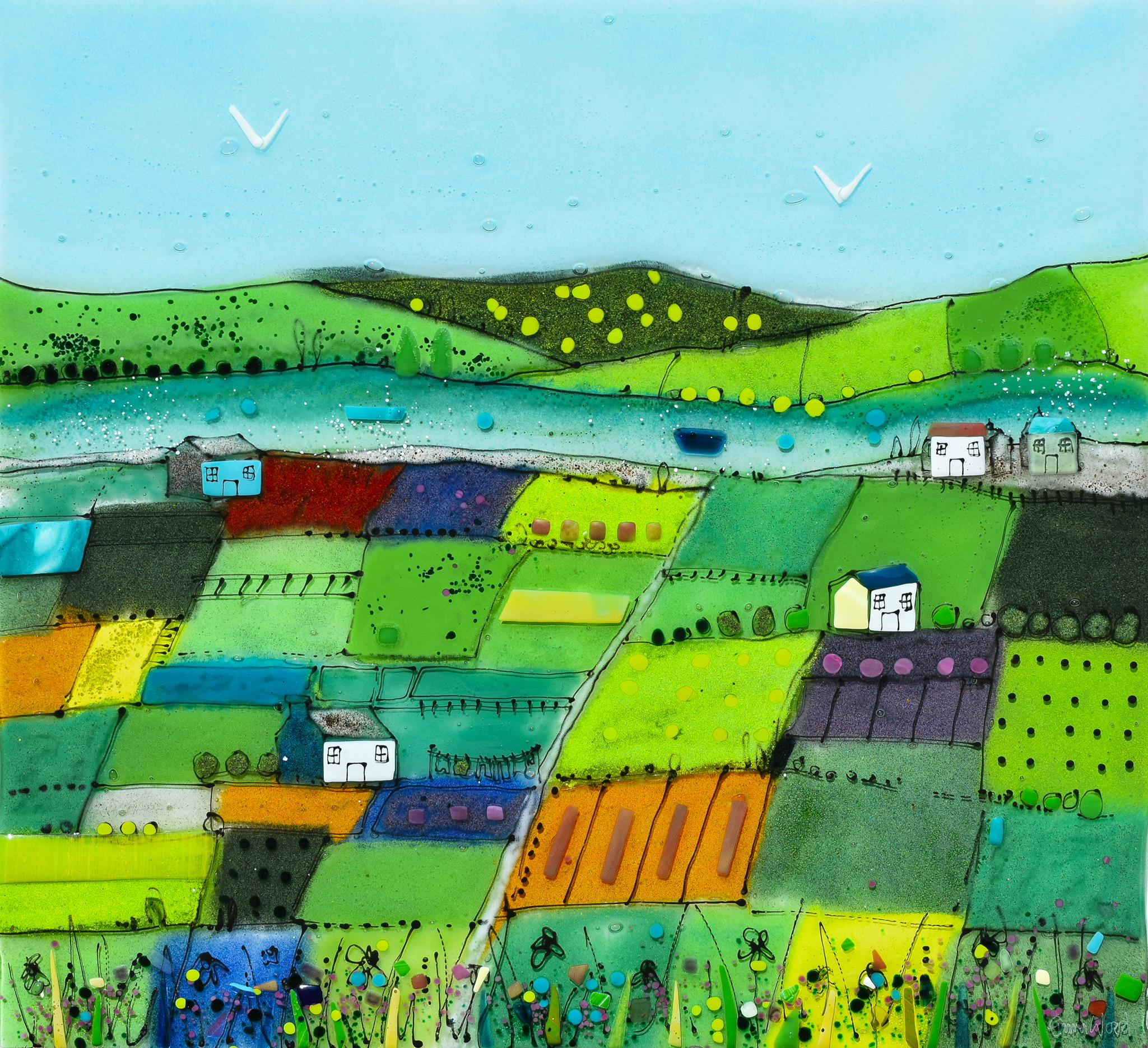 Patchwork Countryside