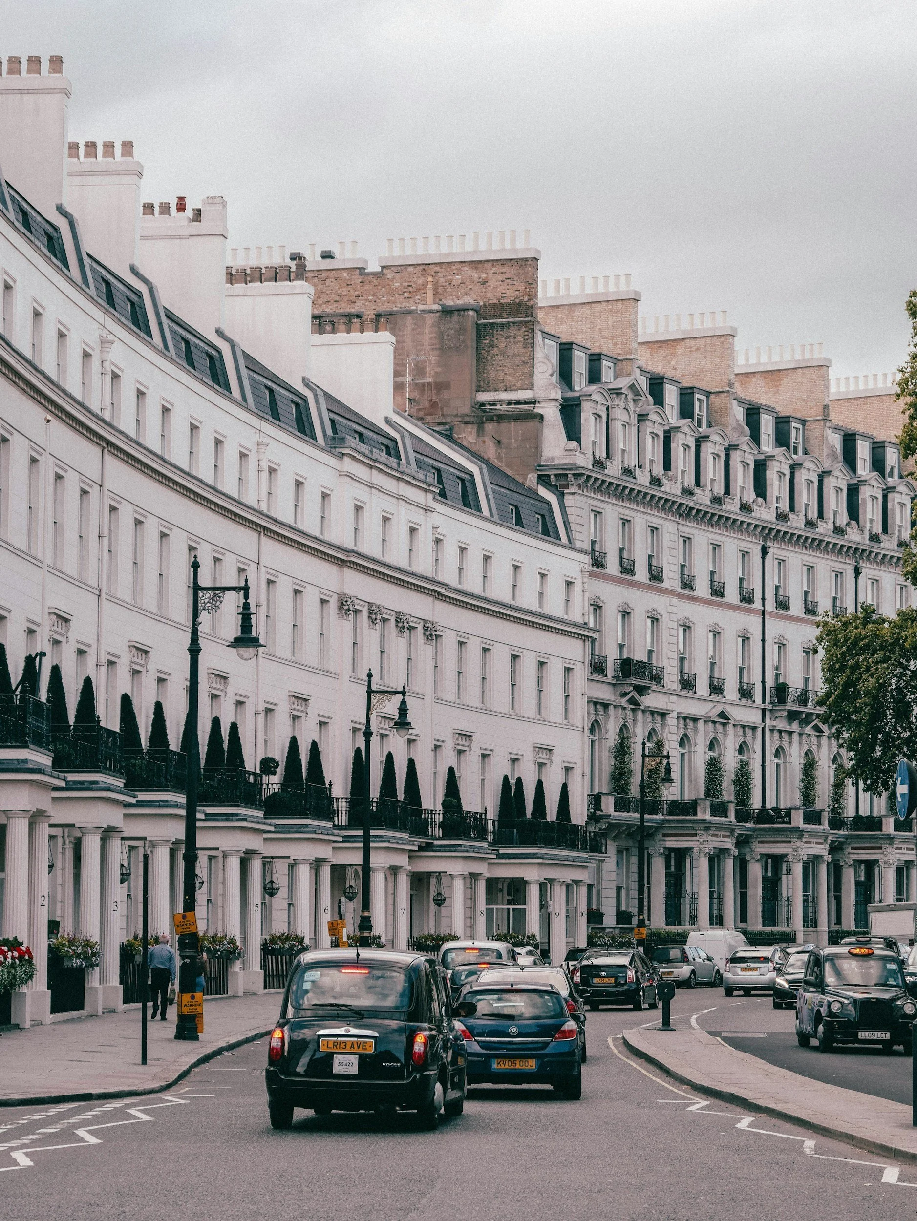 Pimlico nannies working in Pimlico townhouses.