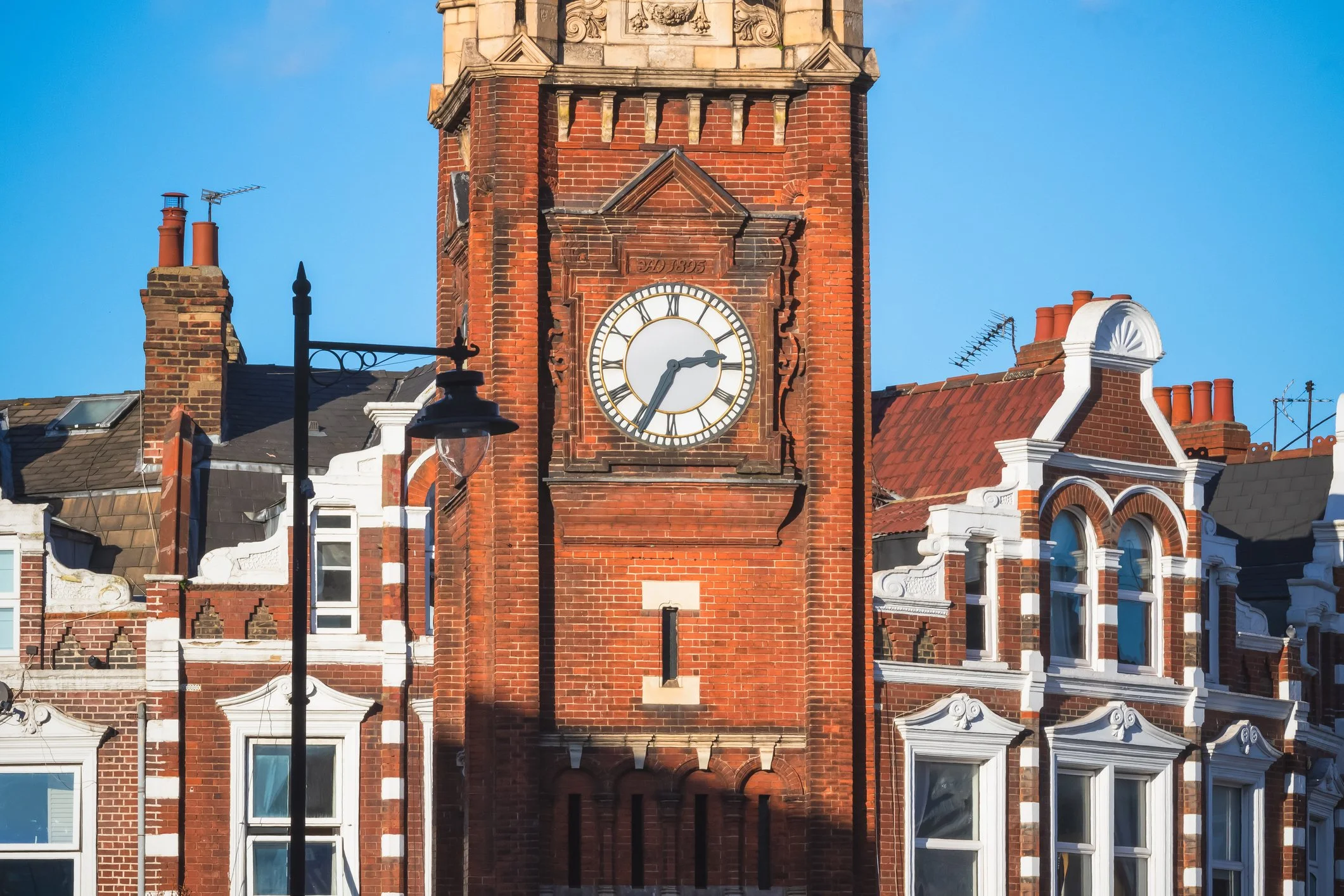 Crouch End Nannies picture of the Crouch End Clock tower