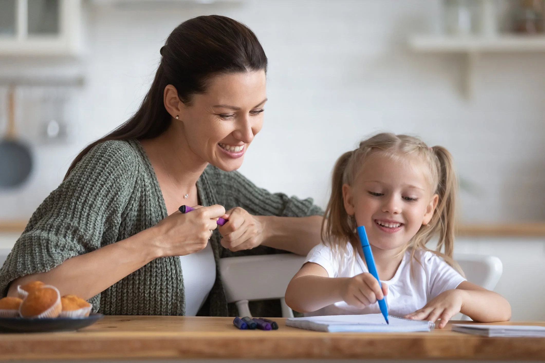 Nanny in Enfield arts and Craft activity