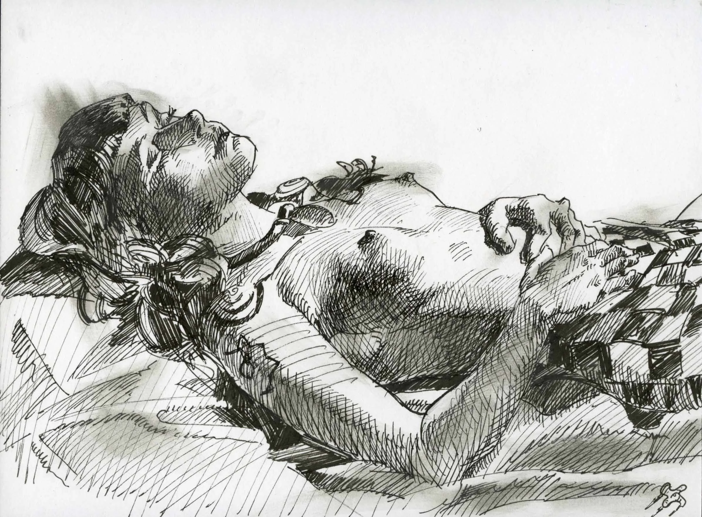 Laying Down (Available)