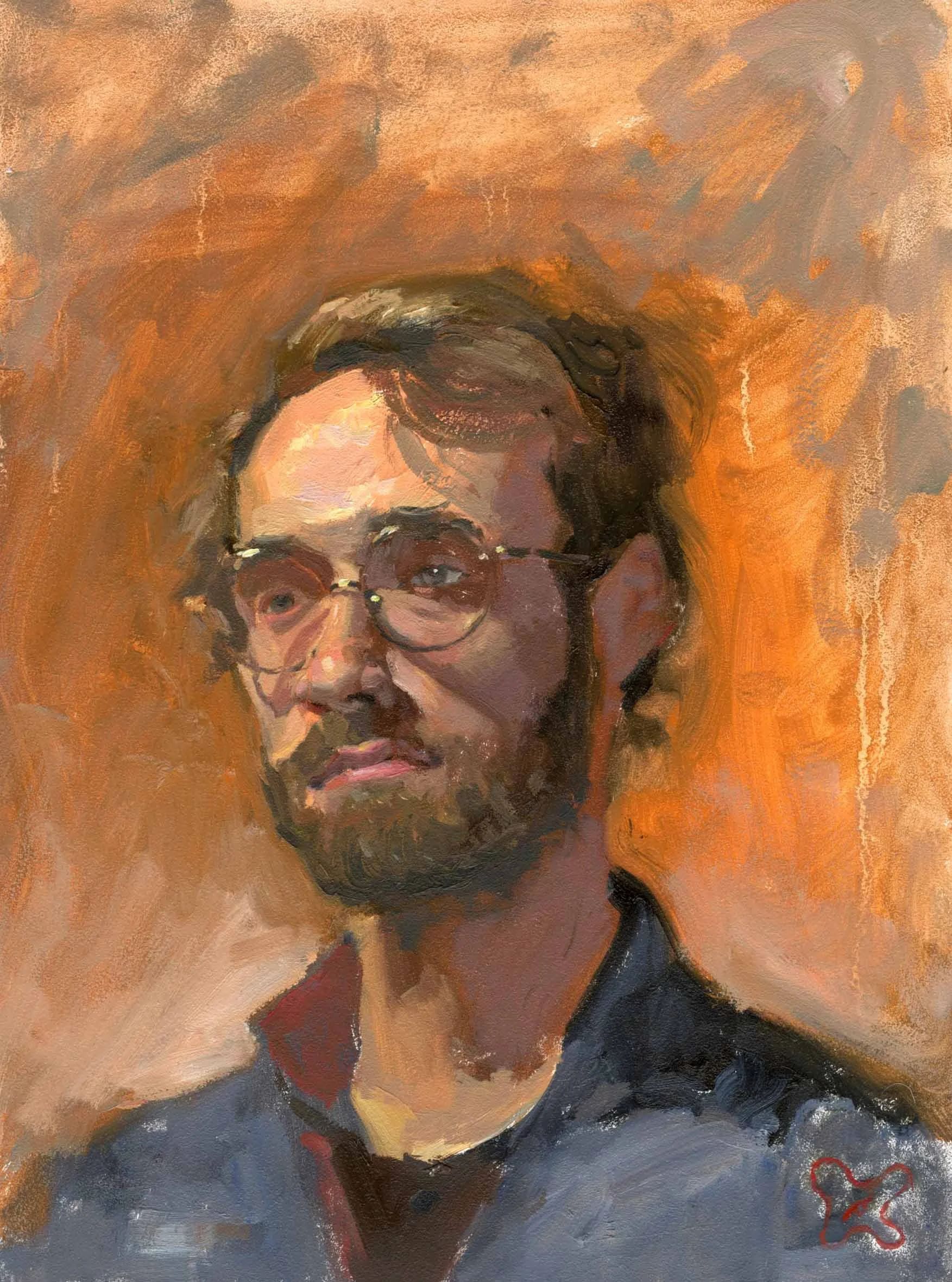 Rhys Portrait 2 (Available)