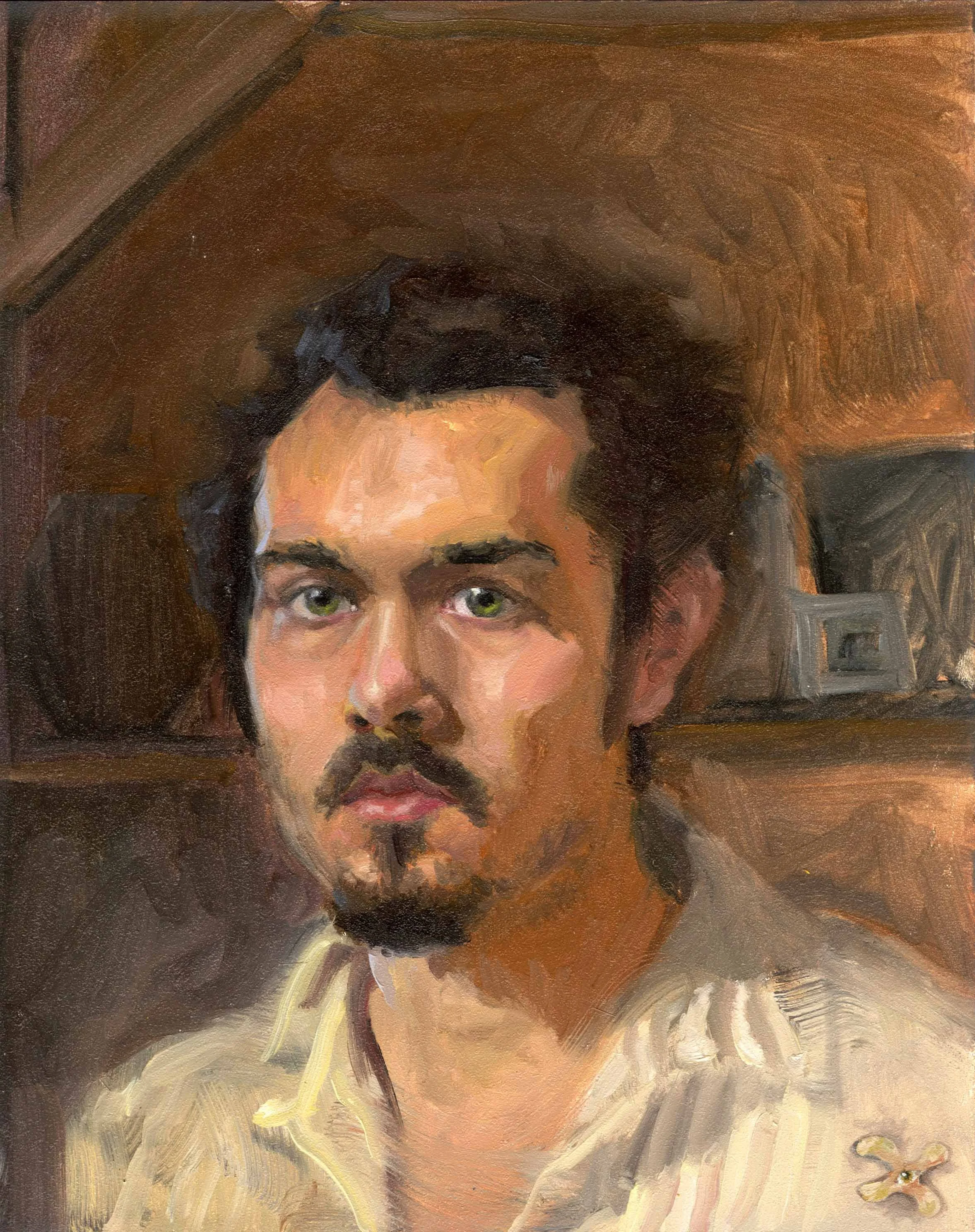 Stefan Self Portrait (Available)
