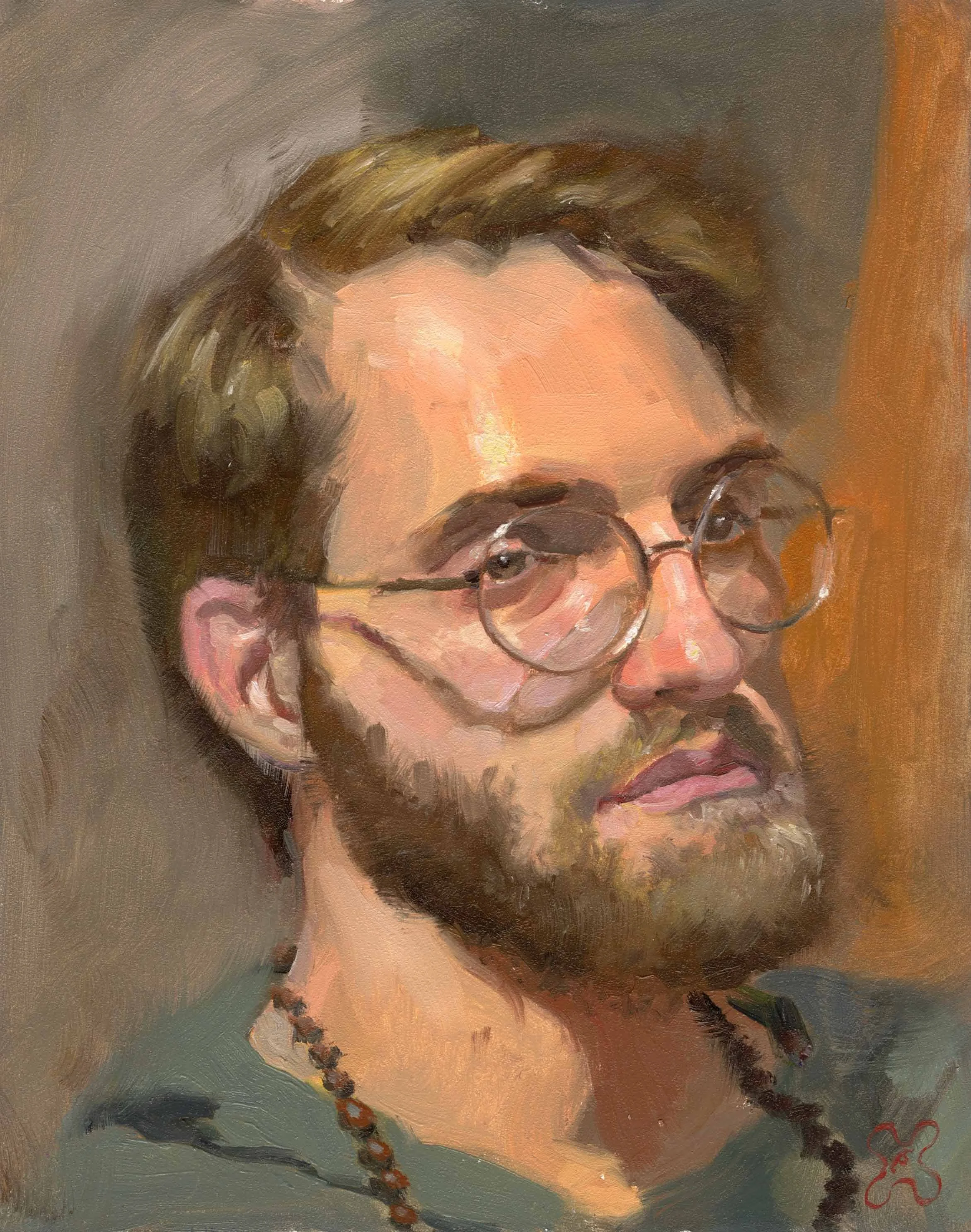 Portrait of Rhys(Available)