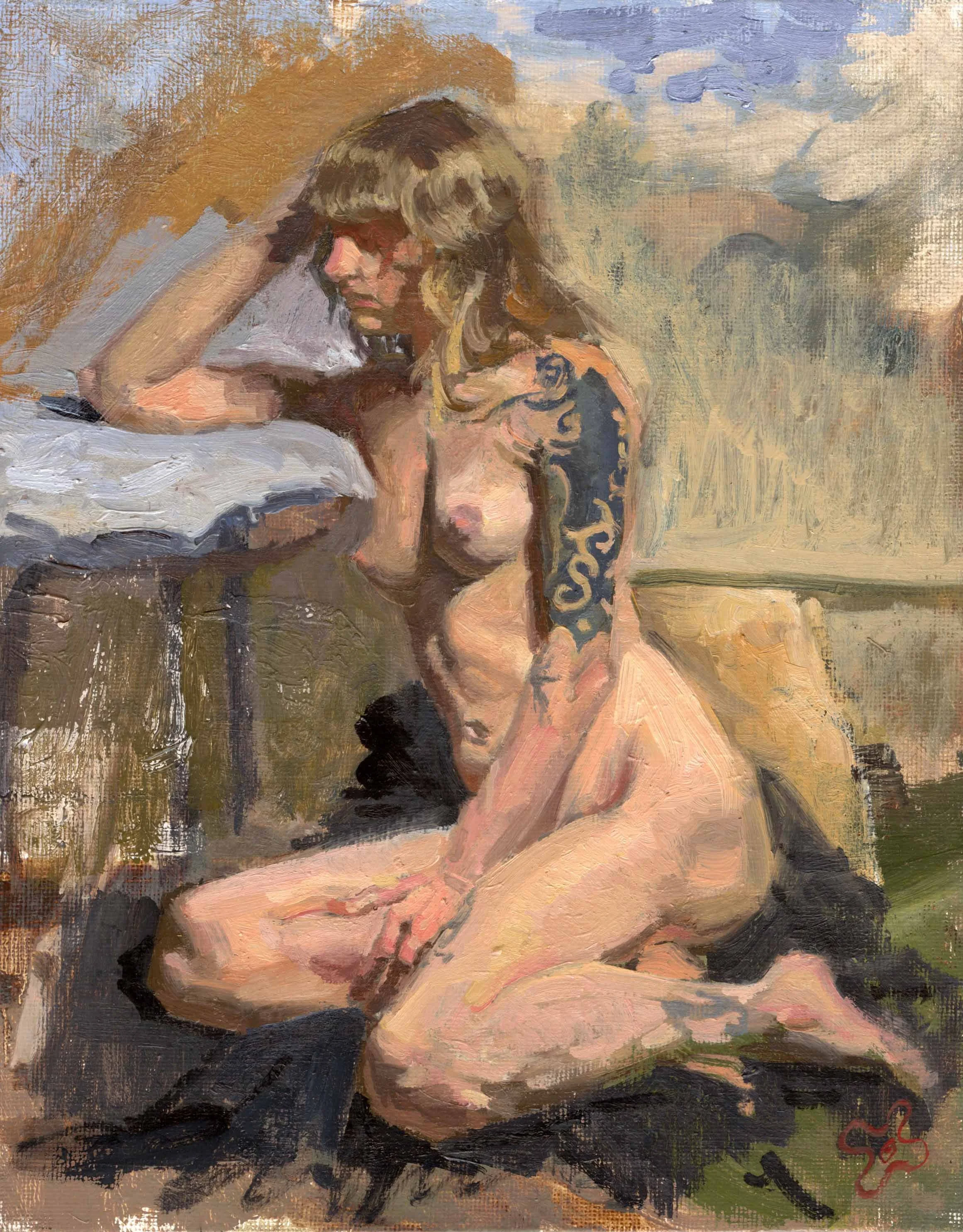 Female Nude 2 (Available)