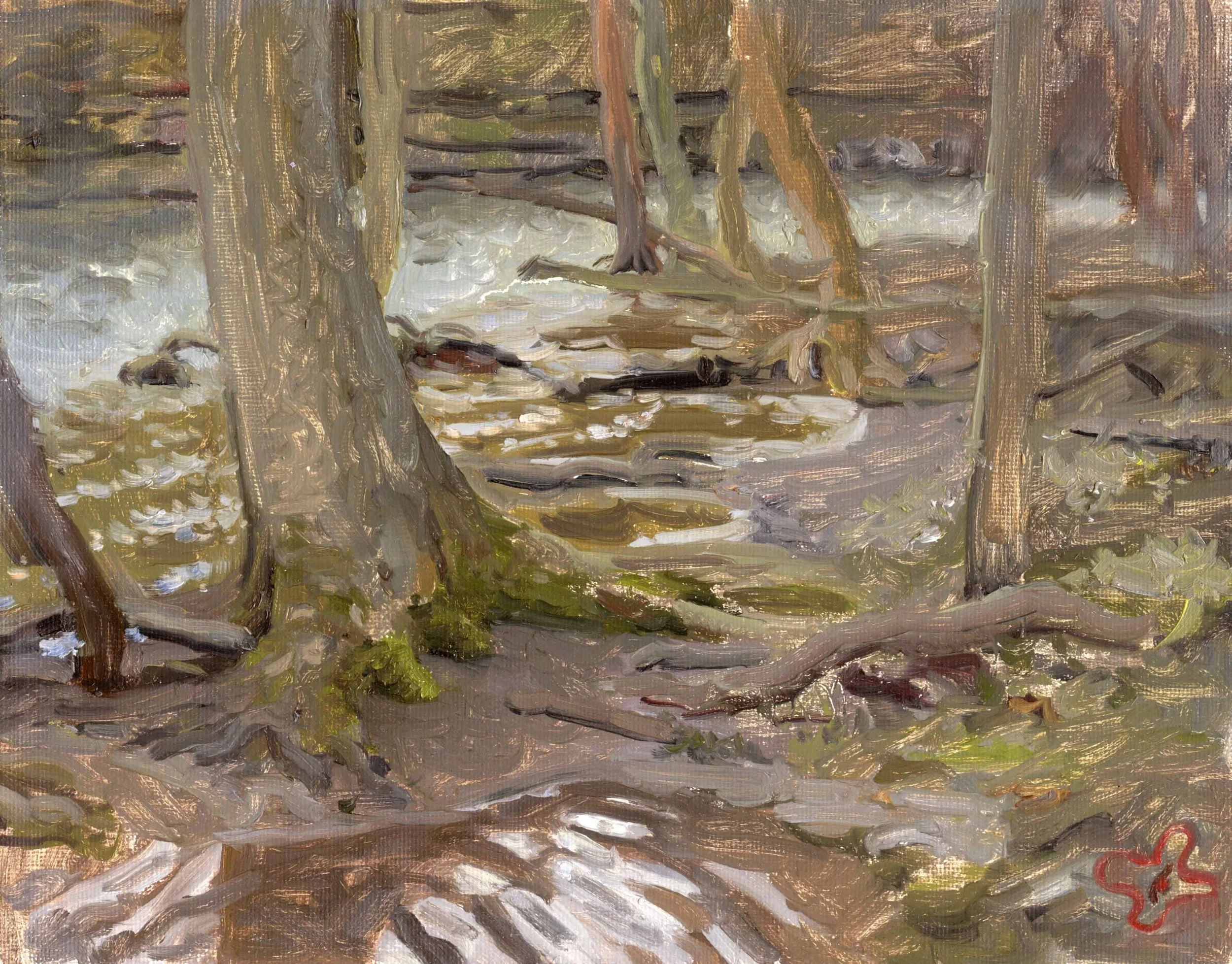 Honeoye Falls, River Roots (Available)