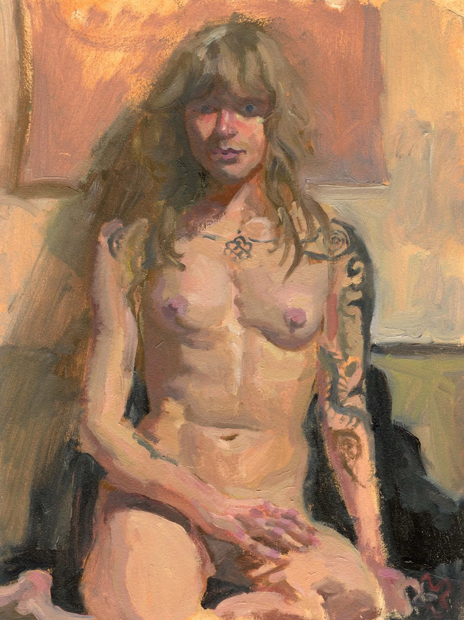 Female Nude 3 (Available)