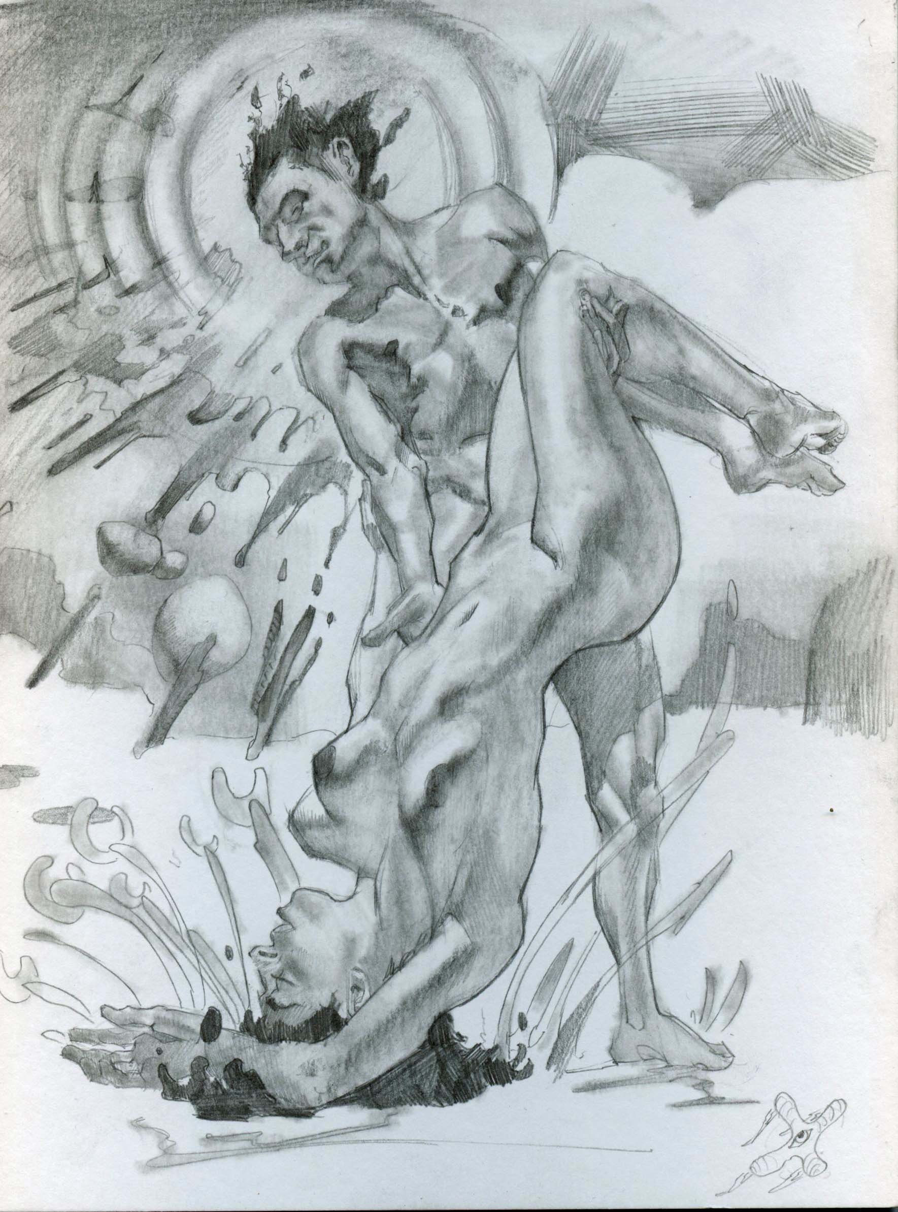 Holding the Fall (Available)