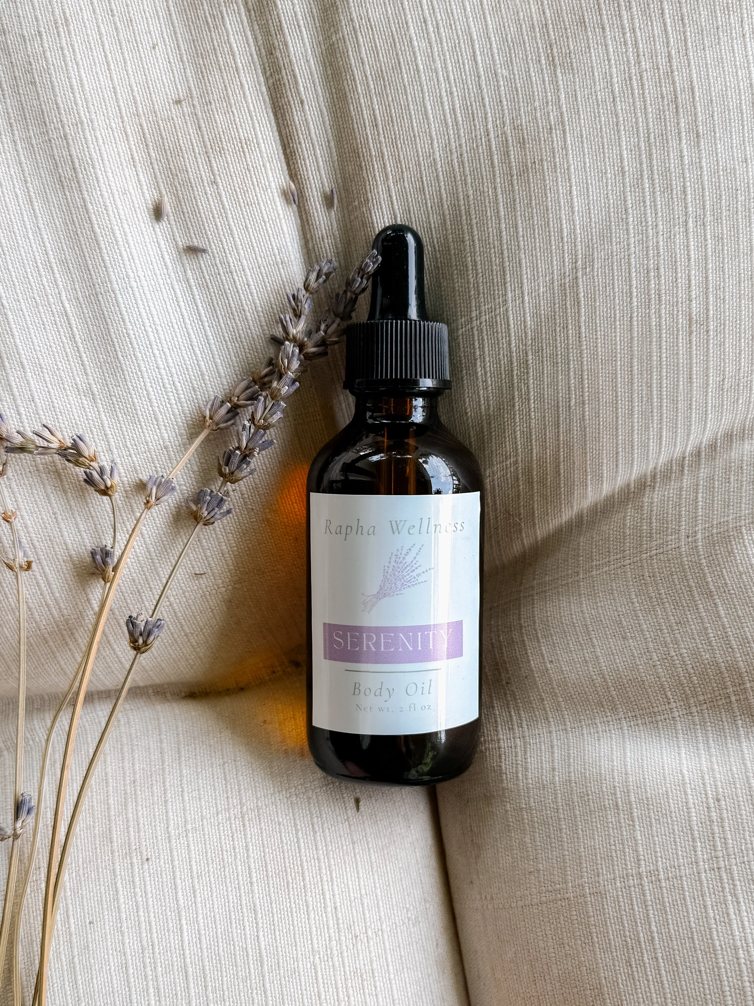 Serenity Body Oil