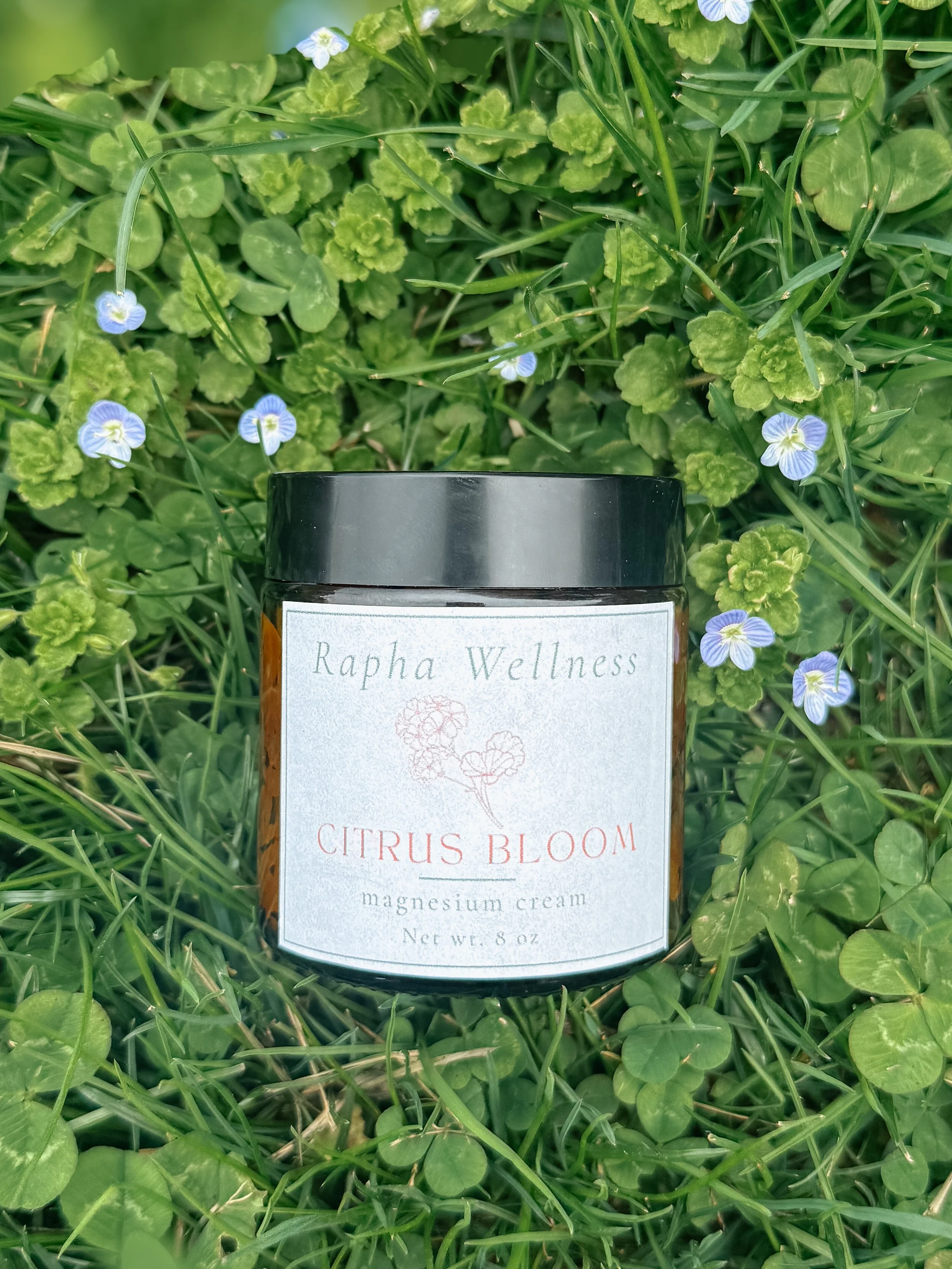 Citrus Bloom Magnesium Cream
