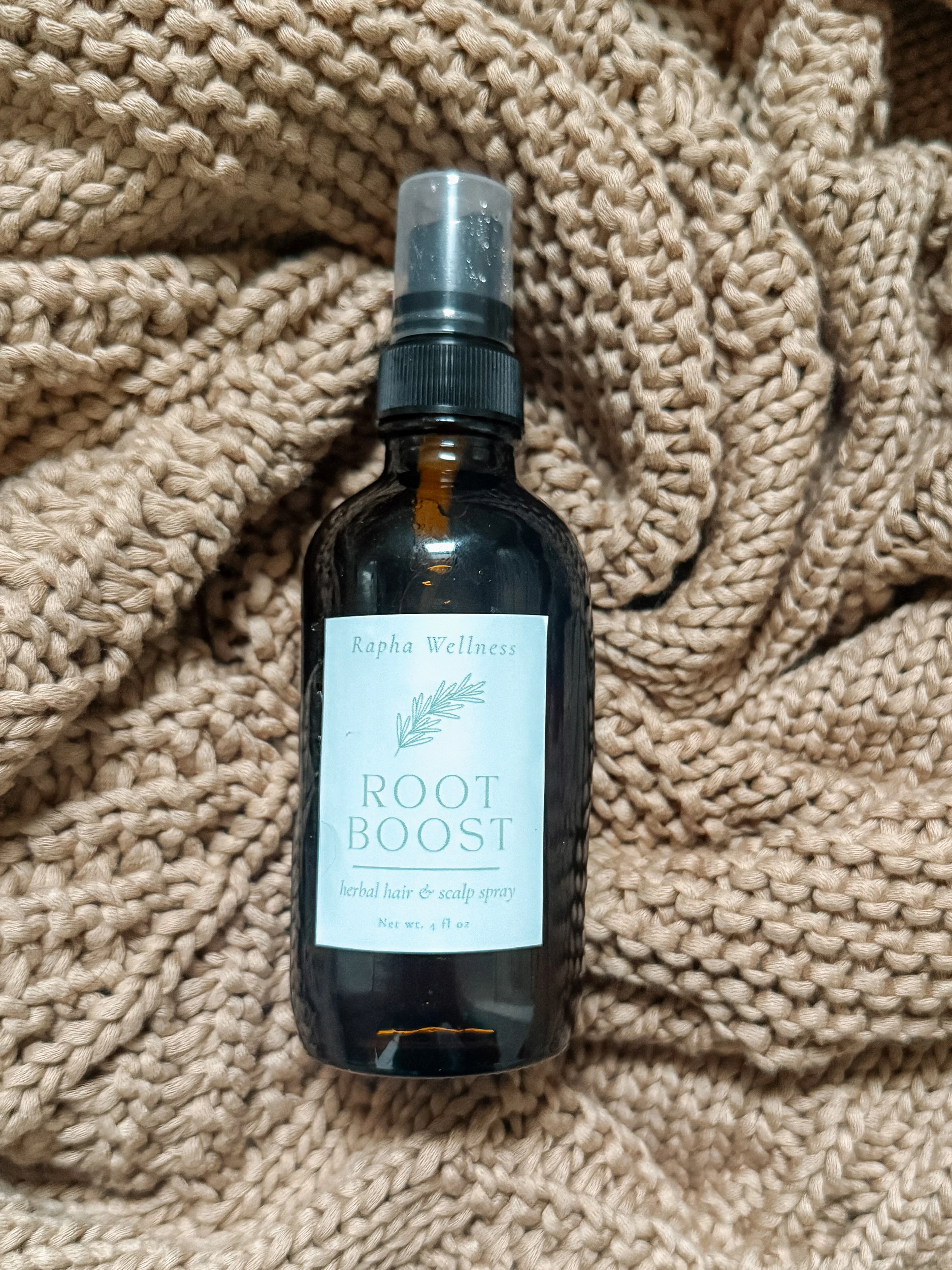 Root Boost Herbal Hair & Scalp Spray