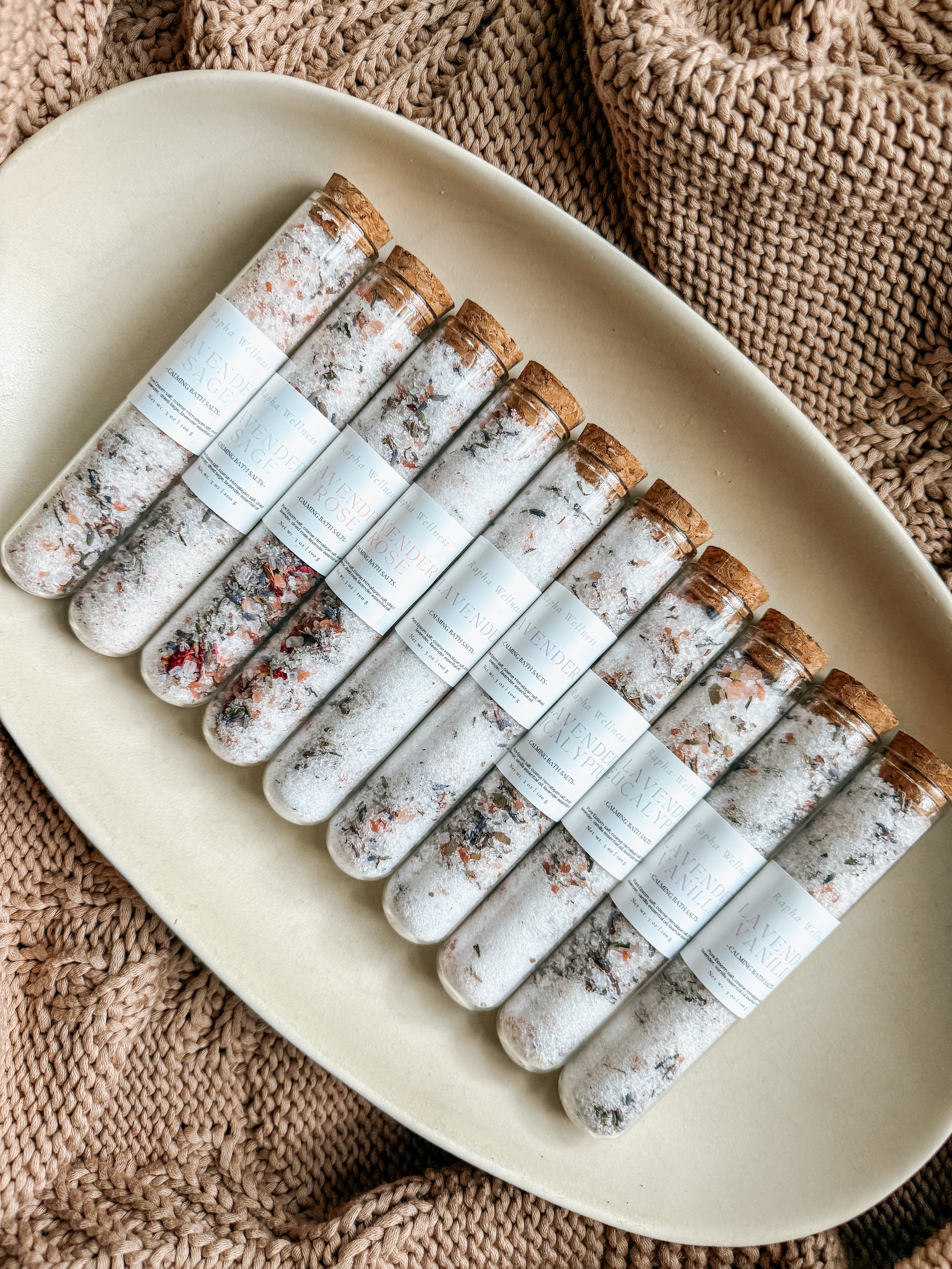 Botanical Bath Salts