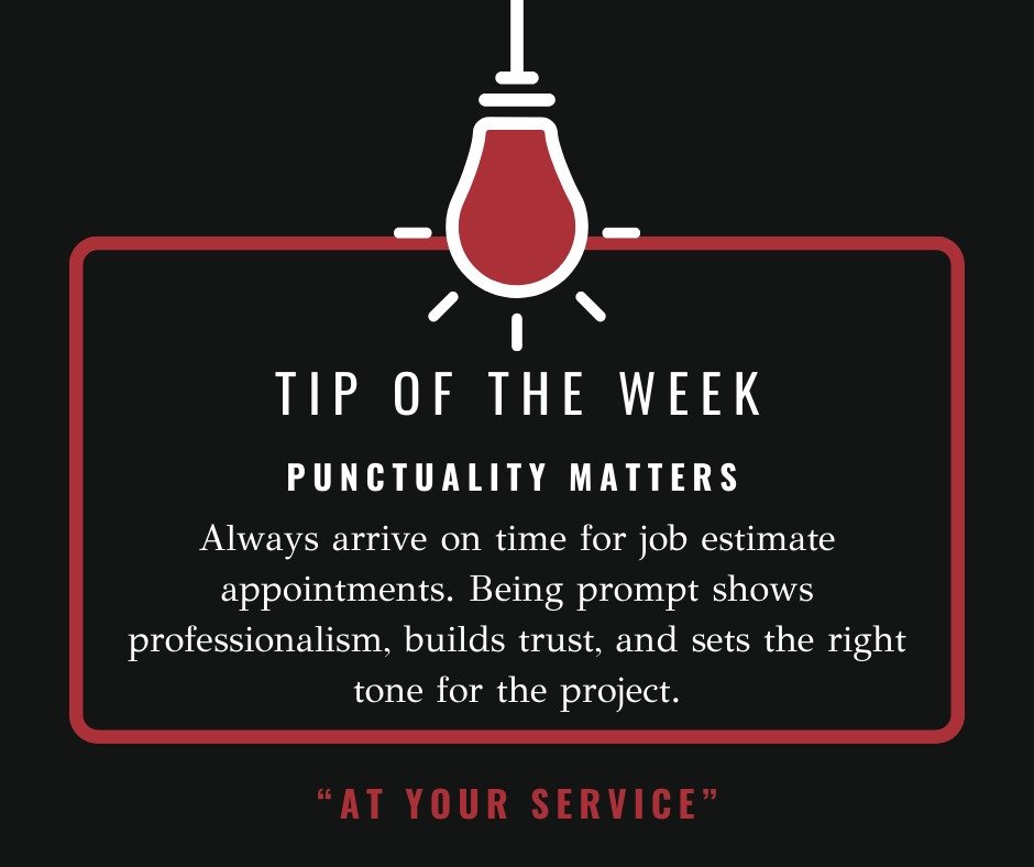 Here is our Tip of the Week from our CEO and trusted handyman and painter, Mark Paulvin
π Manhattan
π 917-560-2947
π https://www.yourserviceman.com
#AtYourService #TipOfTheWeek #handyman #handyman #nychandyman #nychandymanservices #nyc #painting