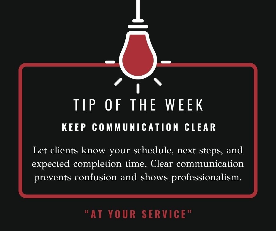 Here is our Tip of the Week from our CEO and trusted handyman and painter, Mark Paulvin

📍 Manhattan
📞 917-560-2947
🌐 https://www.yourserviceman.com

#AtYourService #TipOfTheWeek #handyman #handyman #nychandyman #nychandymanservices #nyc #painting