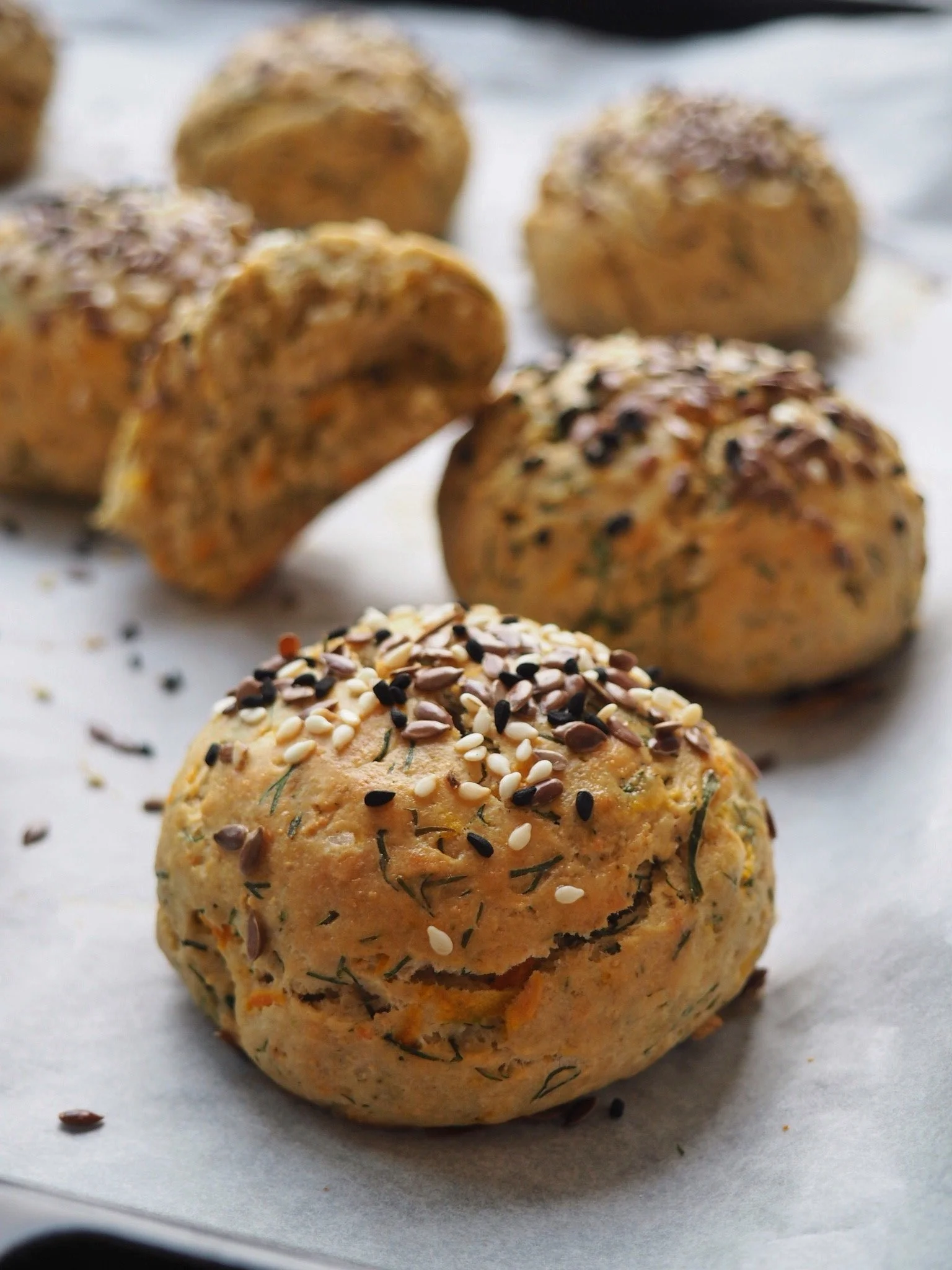 Dill Buns