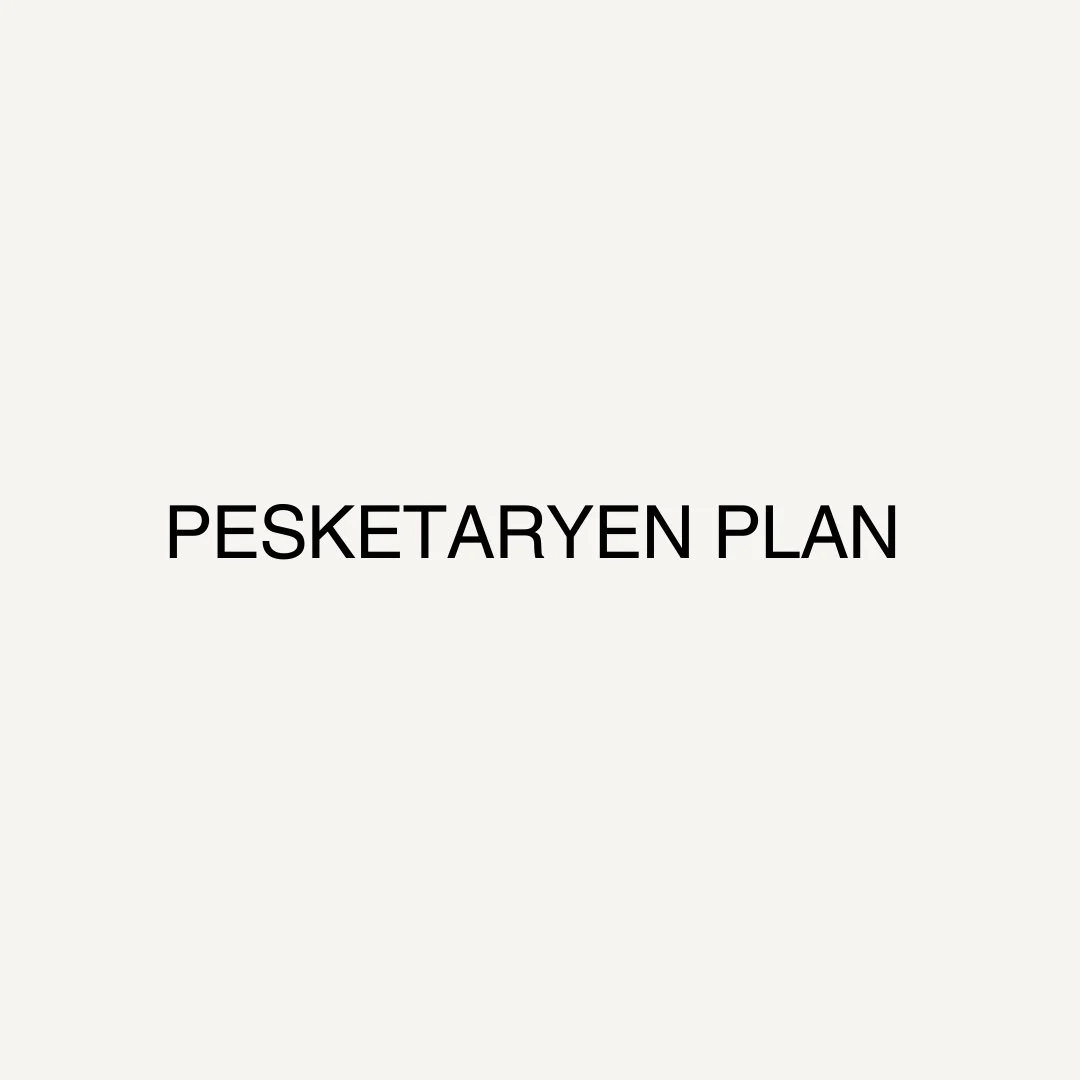 Pesketaryen Plan
