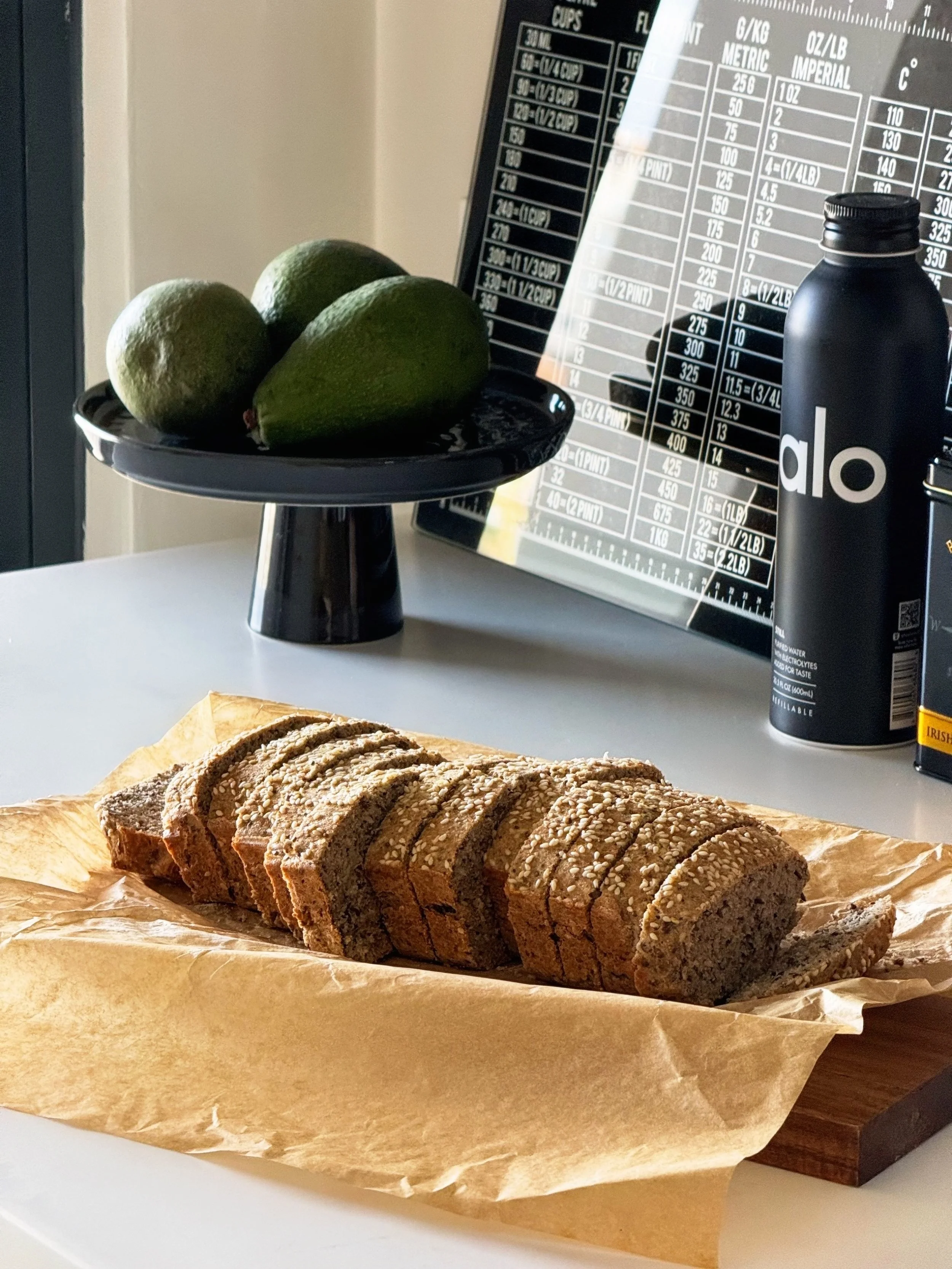 GLUTEN-FREE BLACK WHEAT BREAD