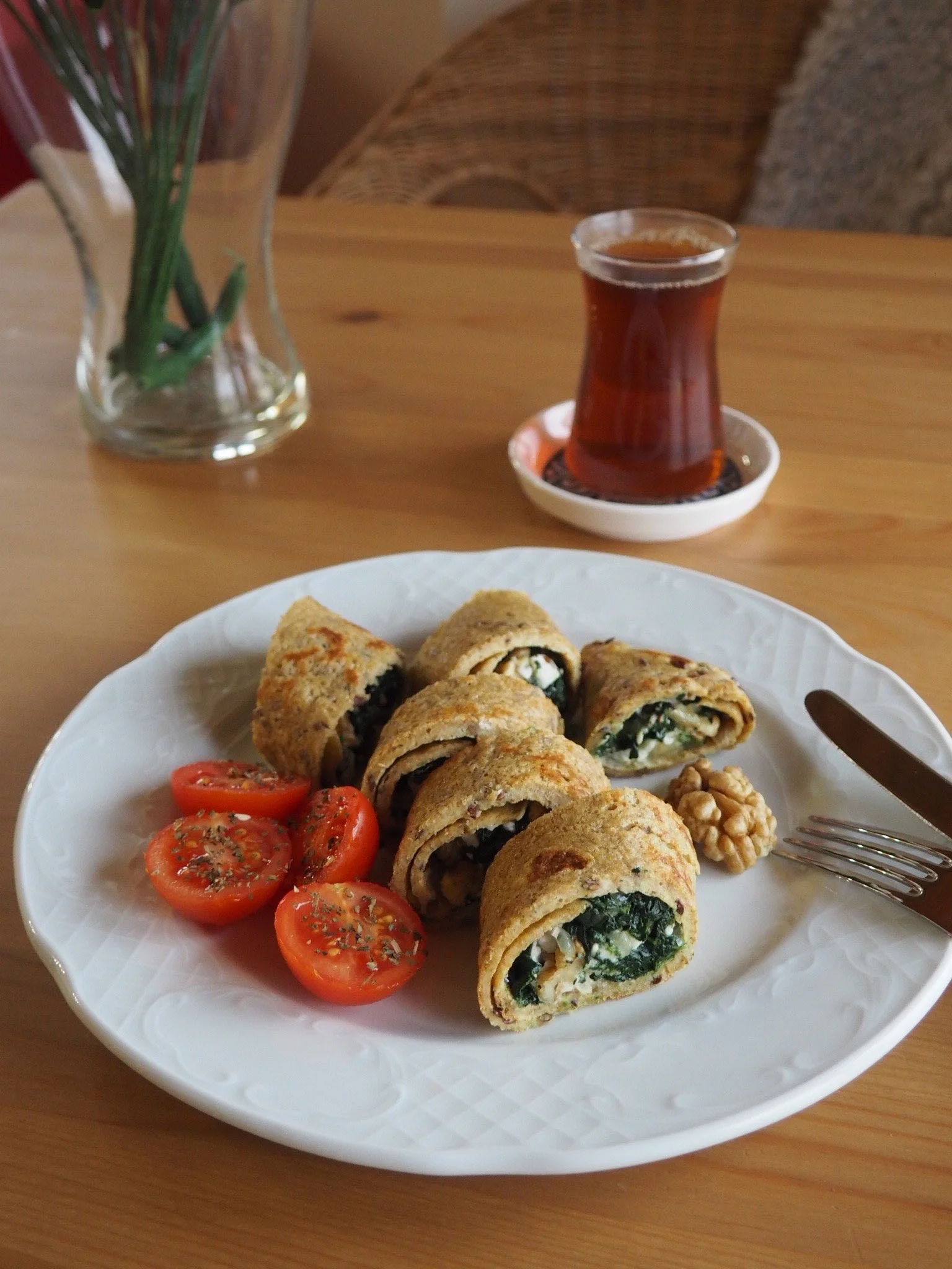 Easy Spinach Pastry