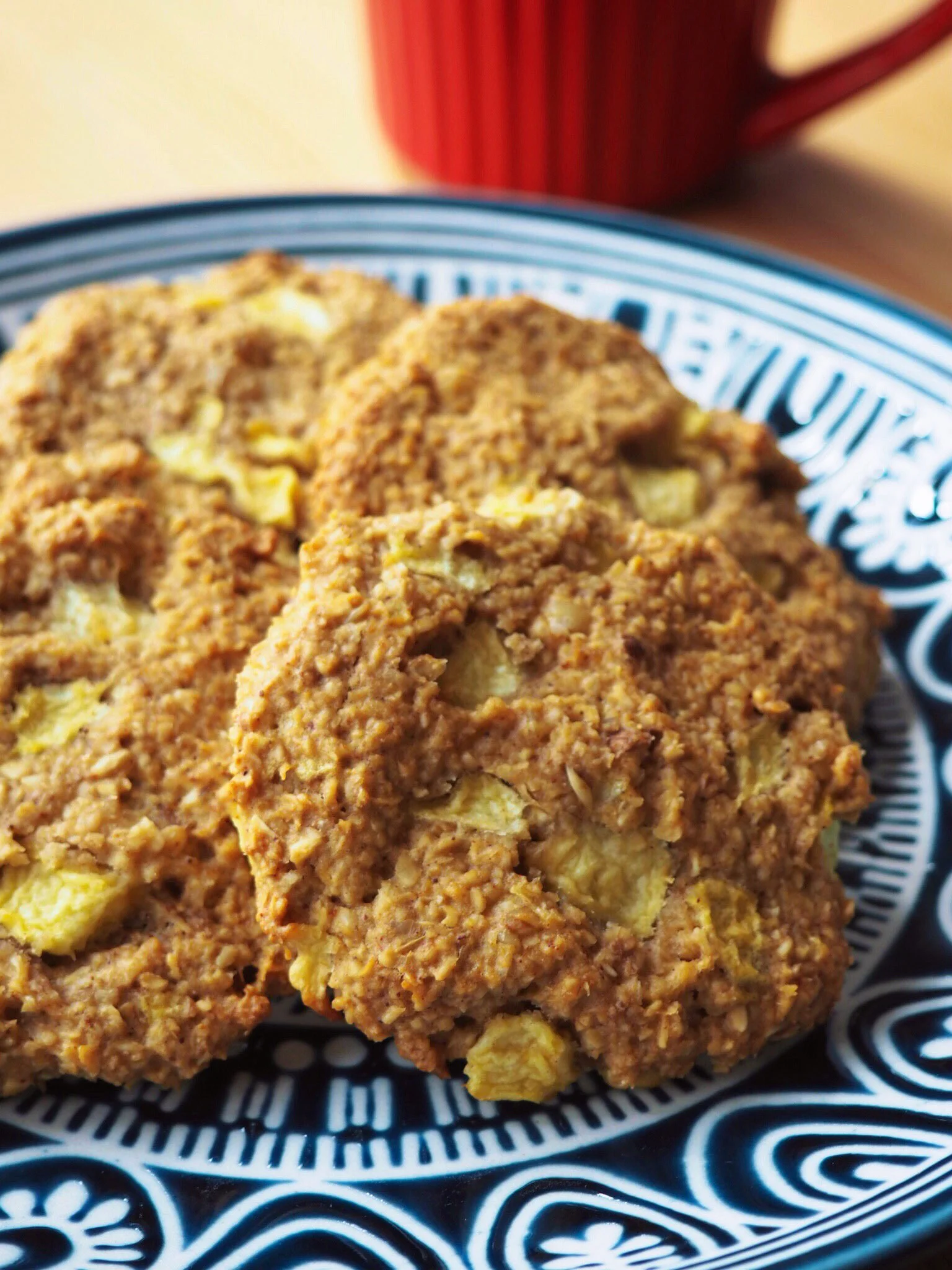 APPLE OAT COOKIES