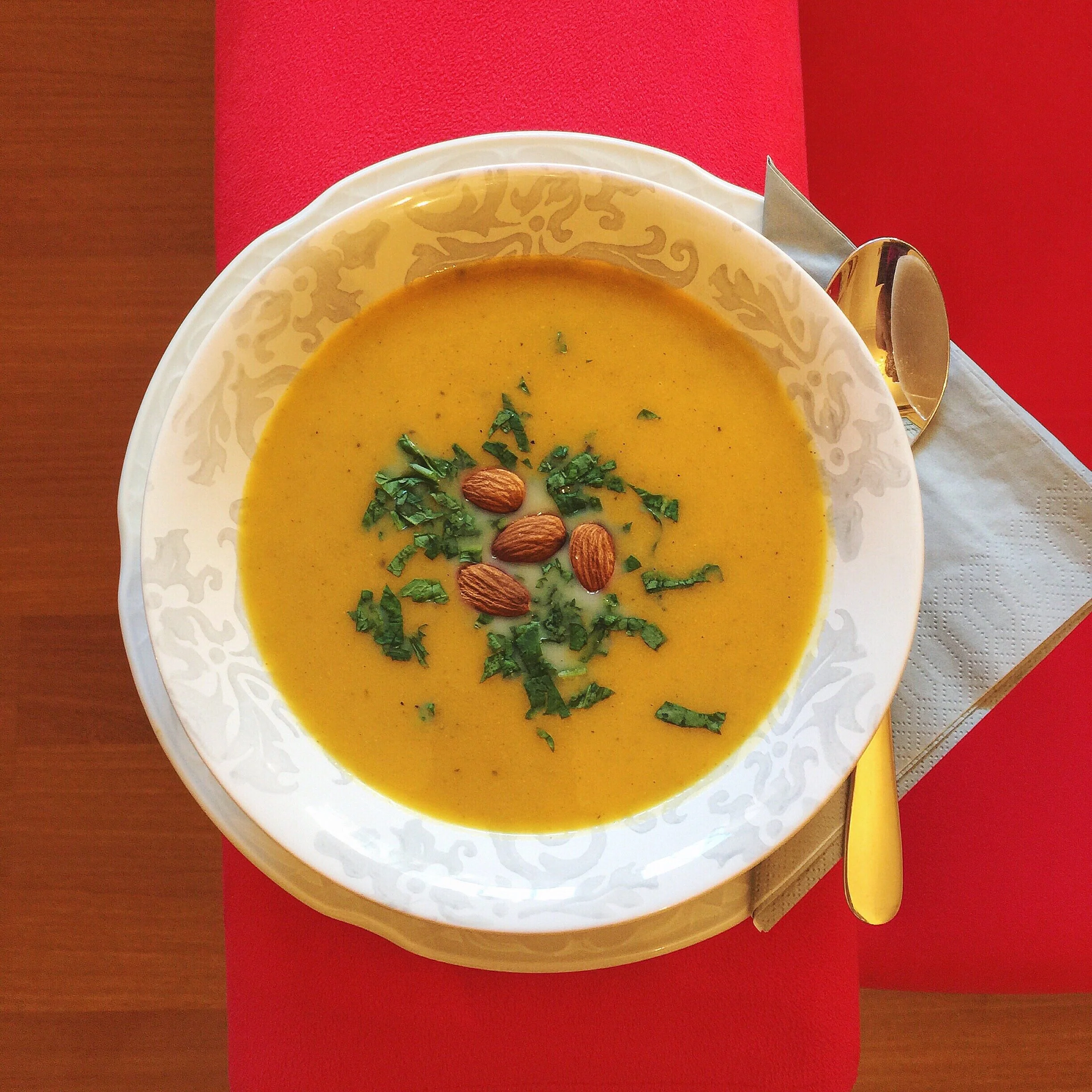 Exotic Pumpkin Soup