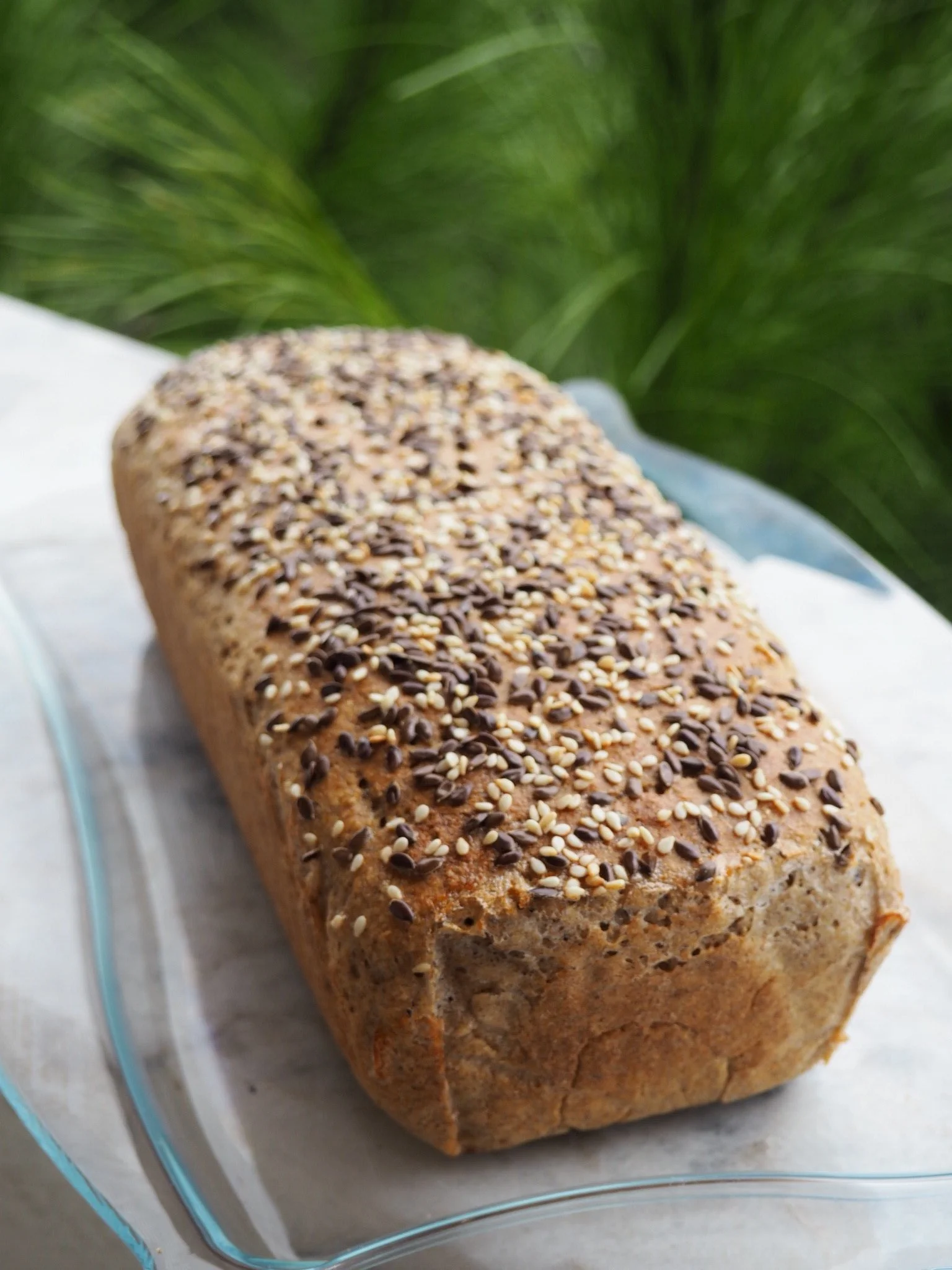 WHOLE WHEAT BREAD