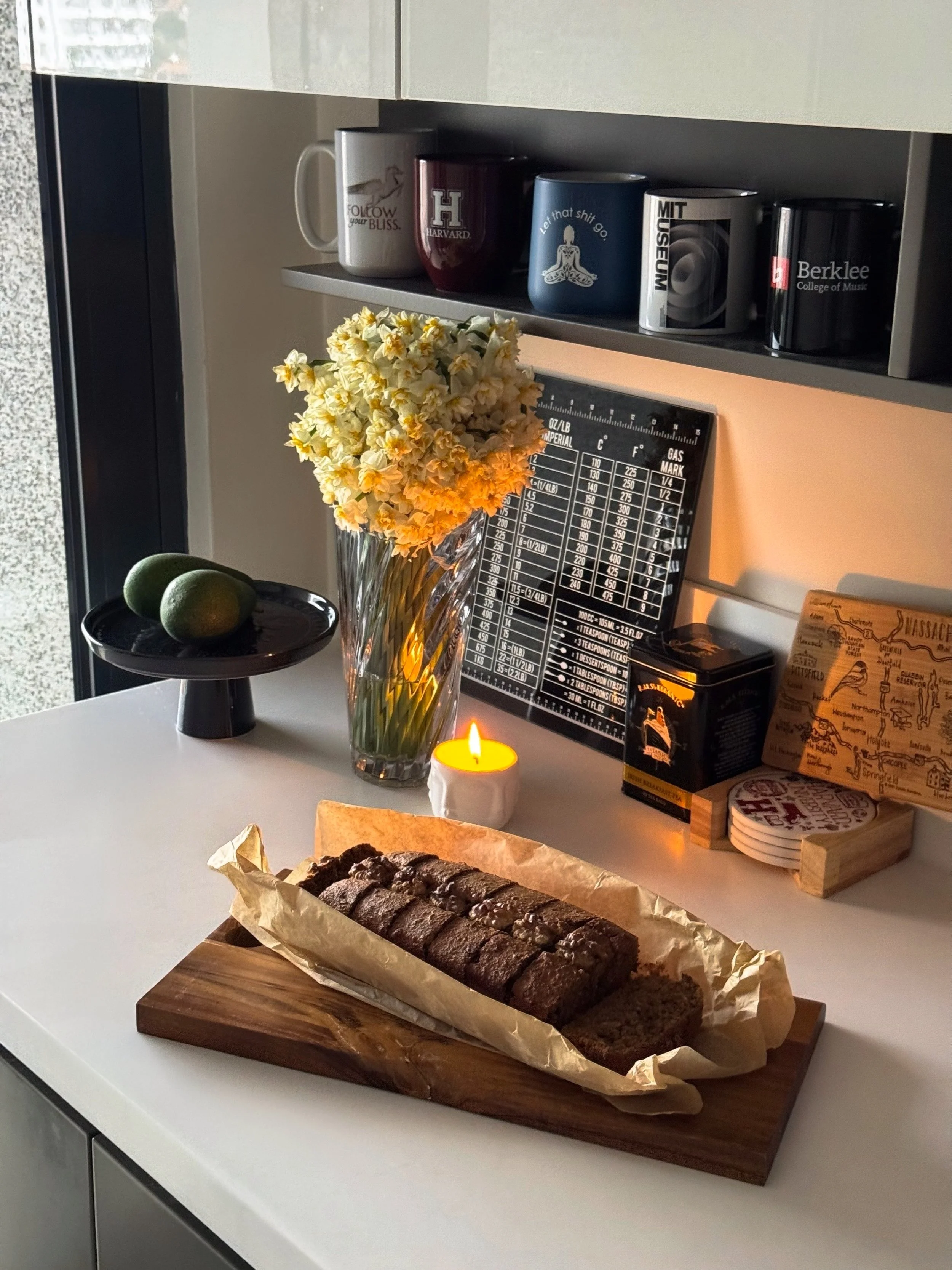 Sesame Golden Cake-GF