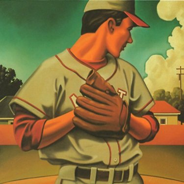 Kenton Nelson Exhibition Invitation: Mendenhall Gallery, 1999