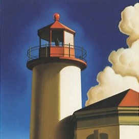 Kenton Nelson Exhibition Invitation: Davidson Galleries, 1998