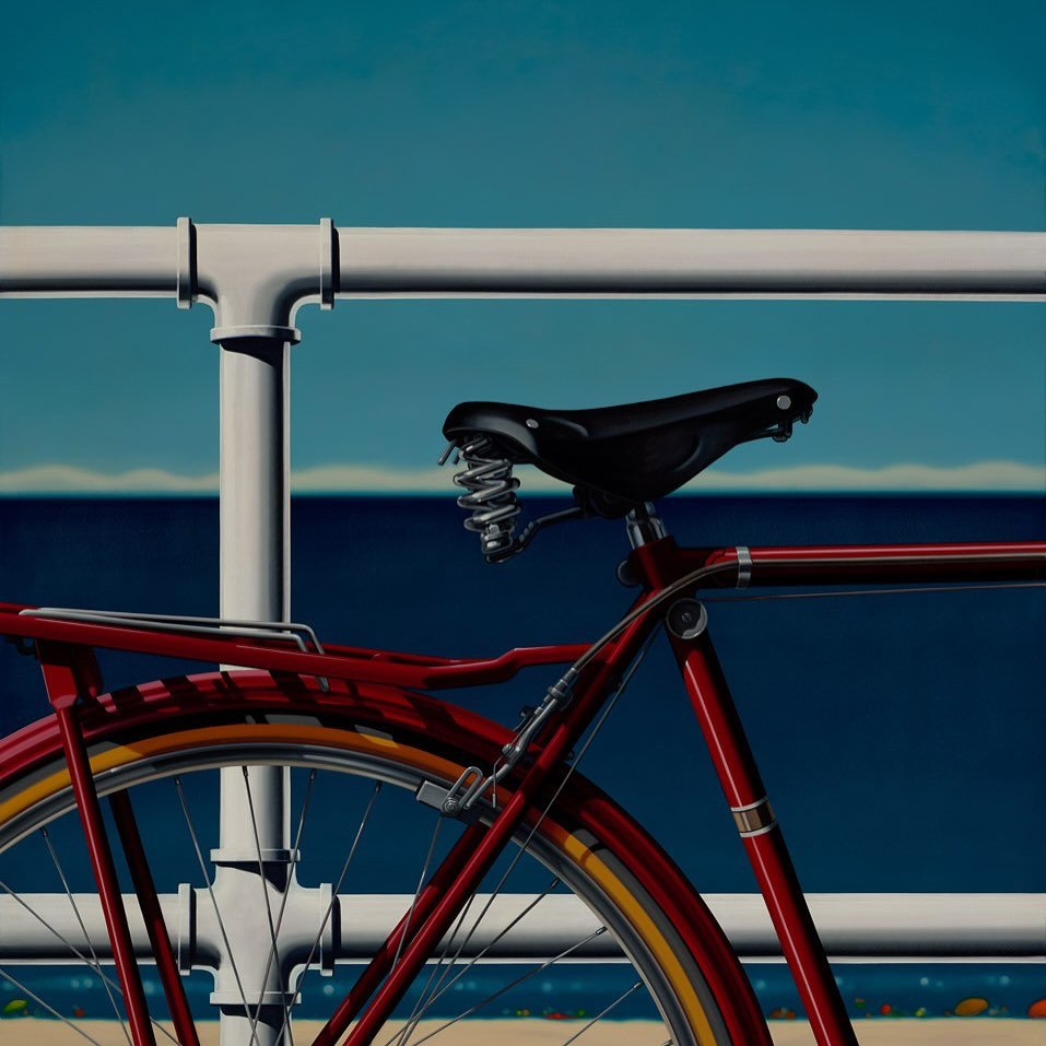 &ldquo;Brook&rsquo;s Day&rdquo; is our latest limited edition, signed @kenton_nelson print, available in our shop today. A portion of proceeds from sales will support @bicycletree in Santa Ana, California 🚲