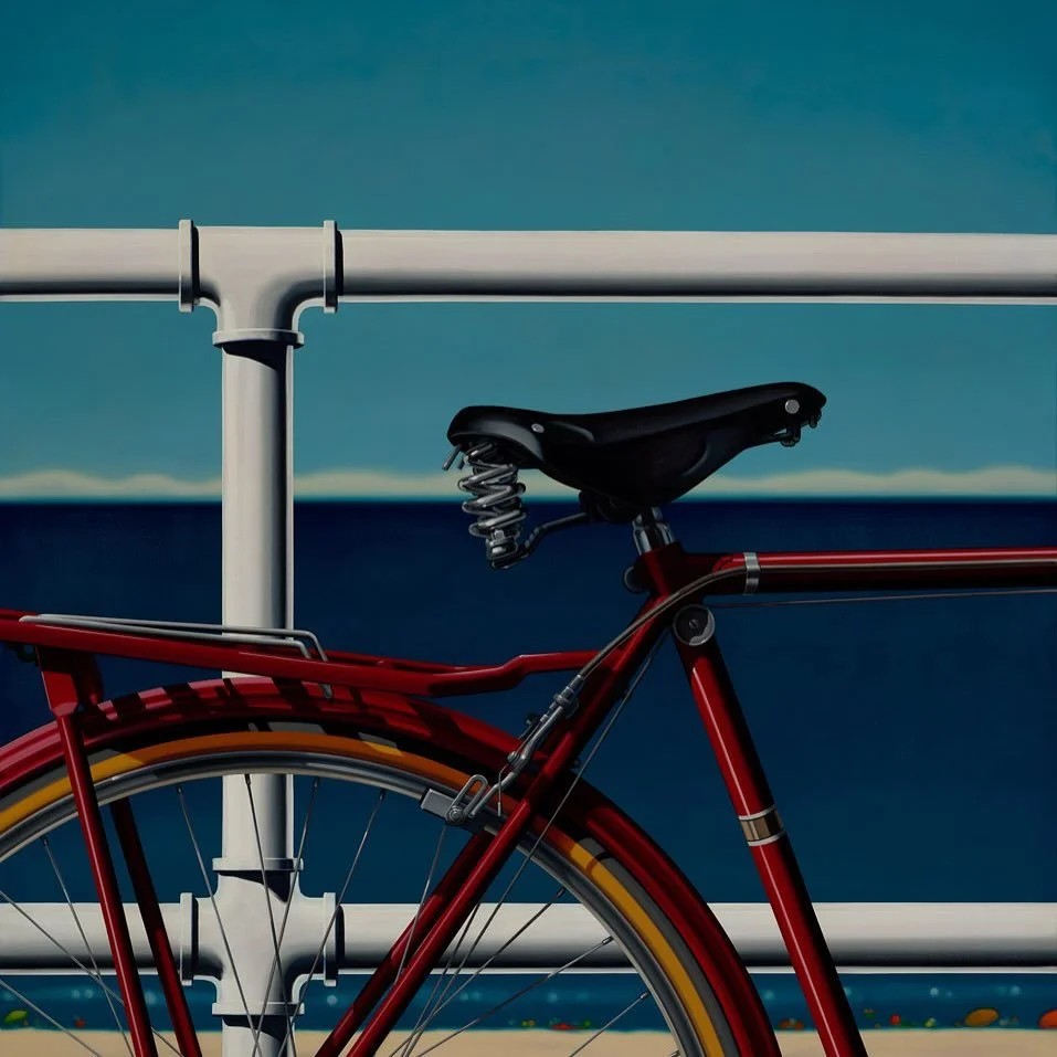 &ldquo;Brook&rsquo;s Day&rdquo; is our latest limited edition, signed @kenton_nelson print, available in our shop today. A portion of proceeds from sales will support @bicycletree in Santa Ana, California 🚲