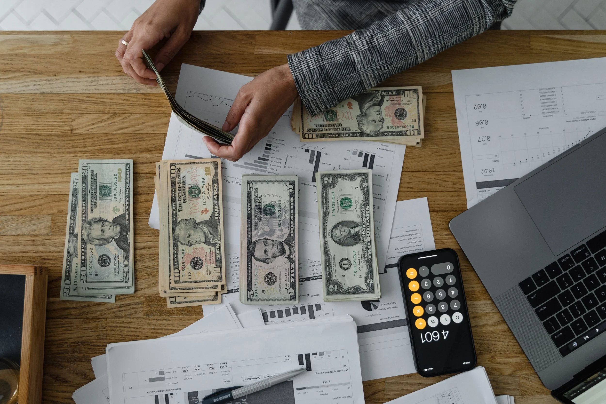 The Divorce Case File: How One Organized Financial Timeline Can Save Time, Money, and Stress