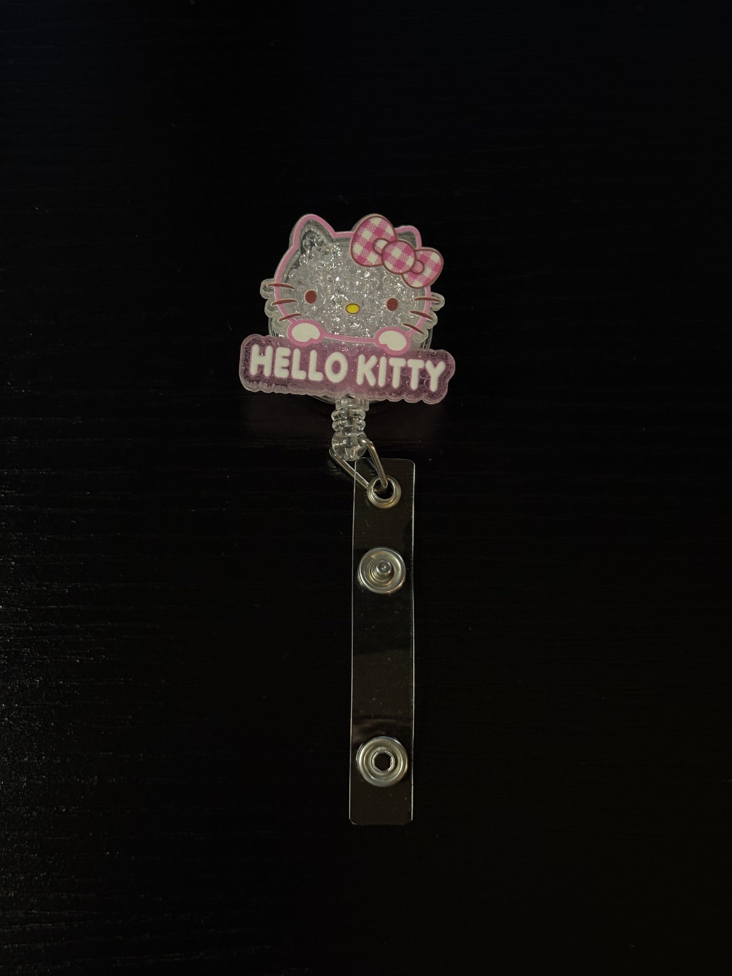Be Blessed Scrub Badge Clips