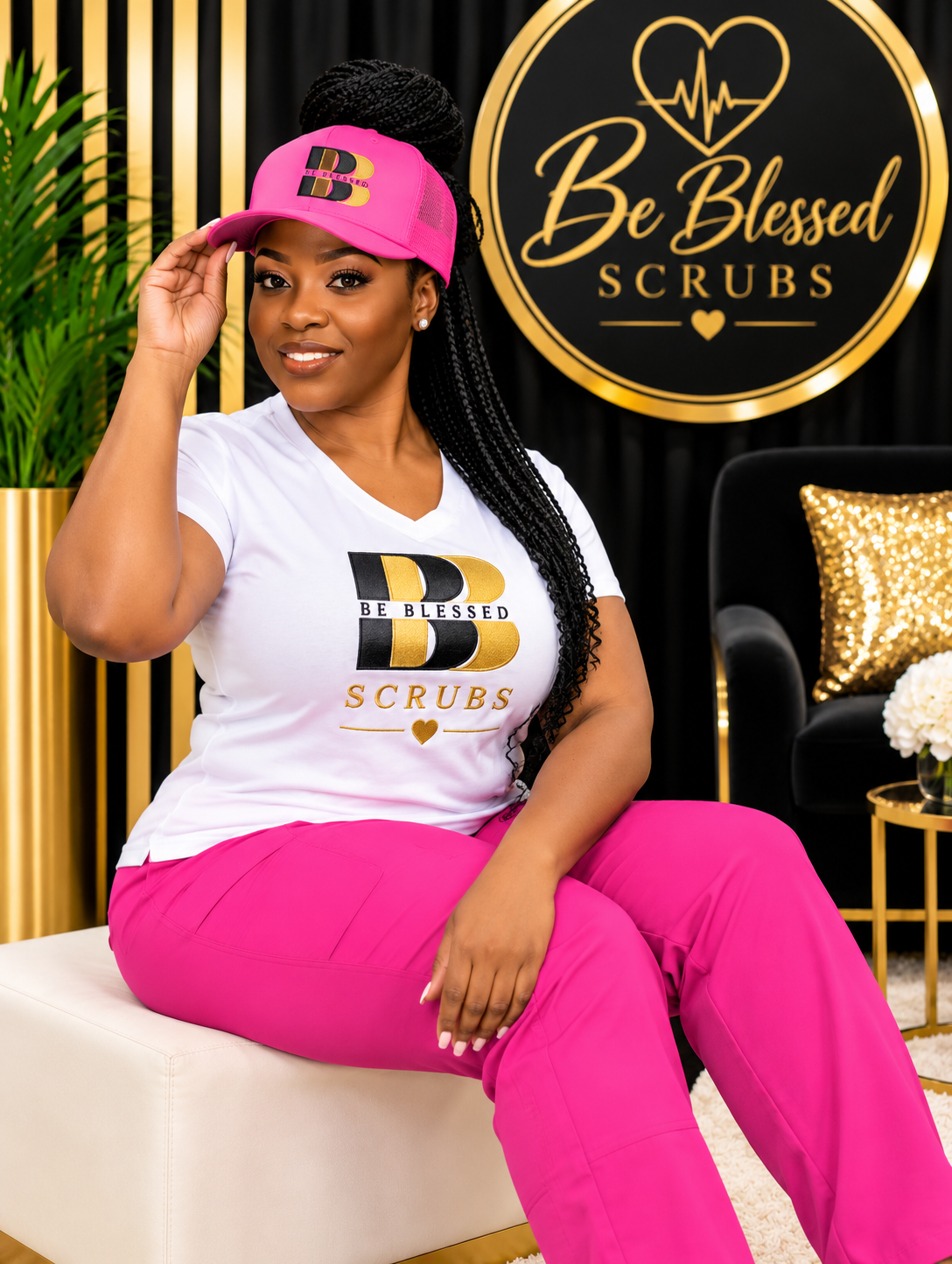 Be Blessed Hats
