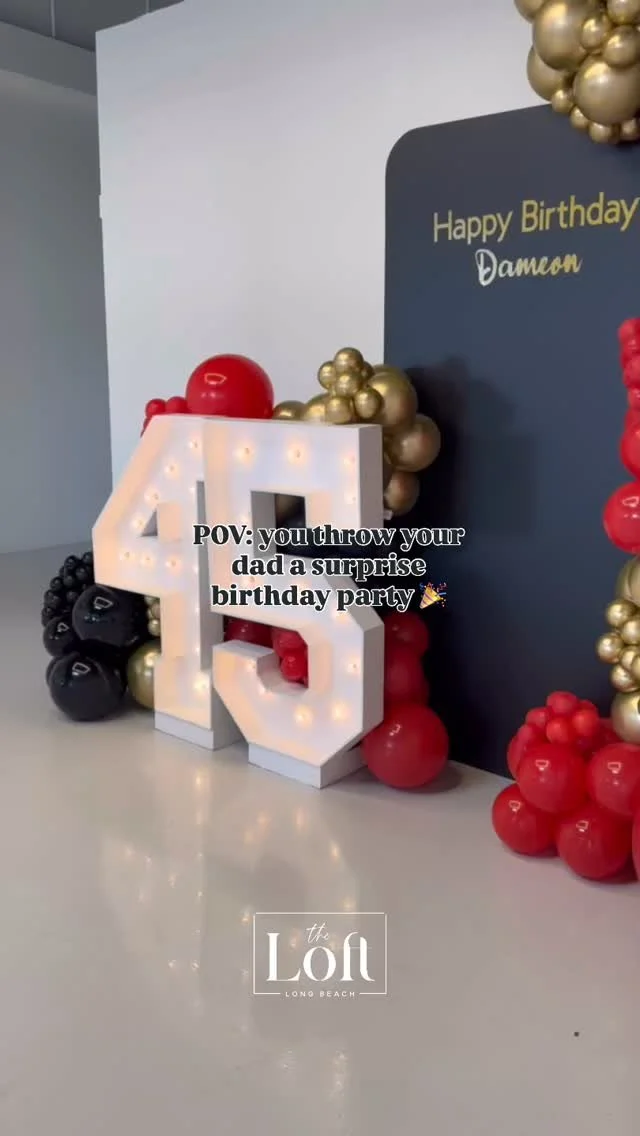 π FORTY 5 I V E πβ£
•β£
•β£
Months of planning and special details go into planning an event, especially for a loved one. Shoutout to @anylah for pulling off this surprise birthday party for her dad πβ£
•β£
•β£
Balloons @sparklecreat
