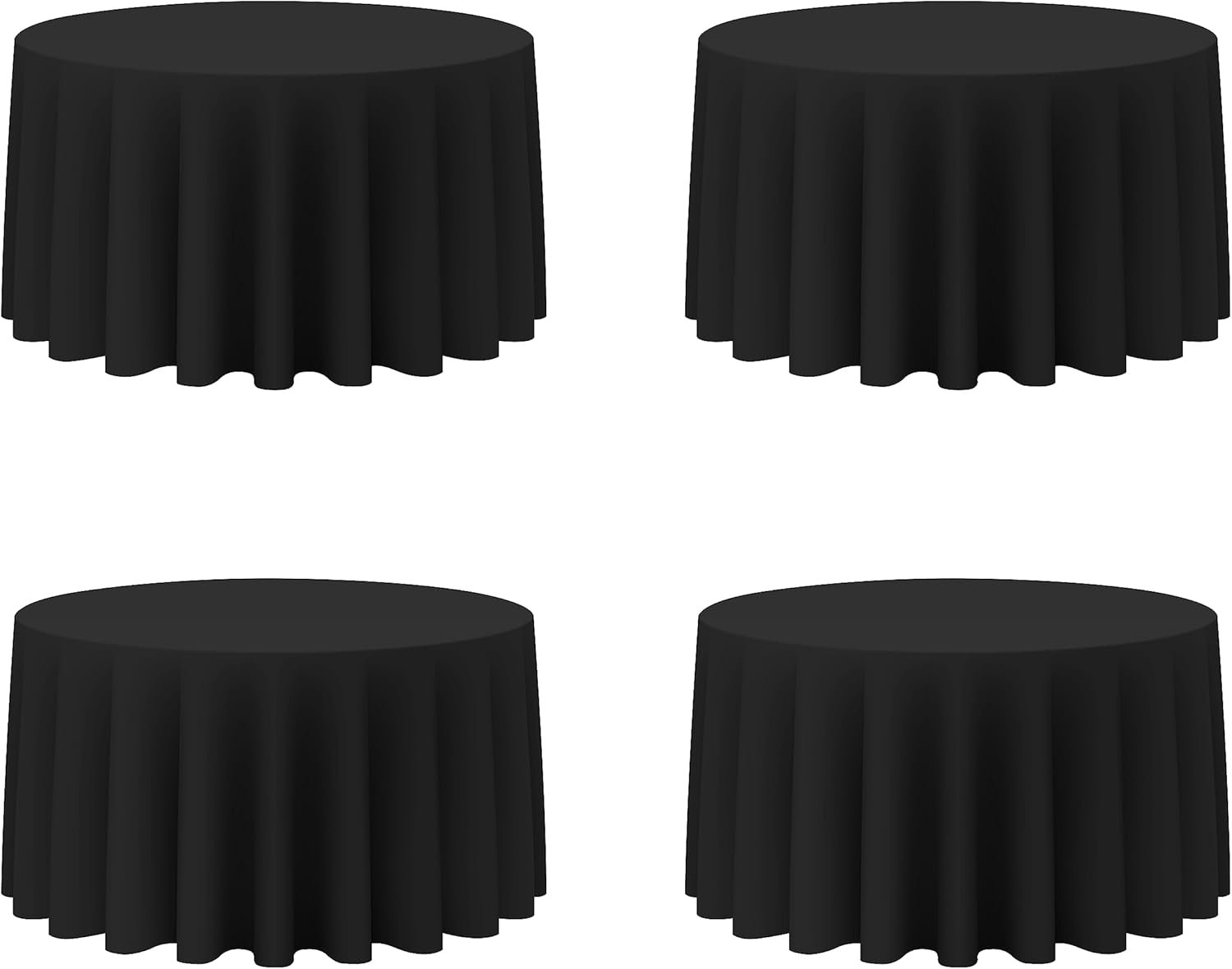 Black Round Tablecloth(s)