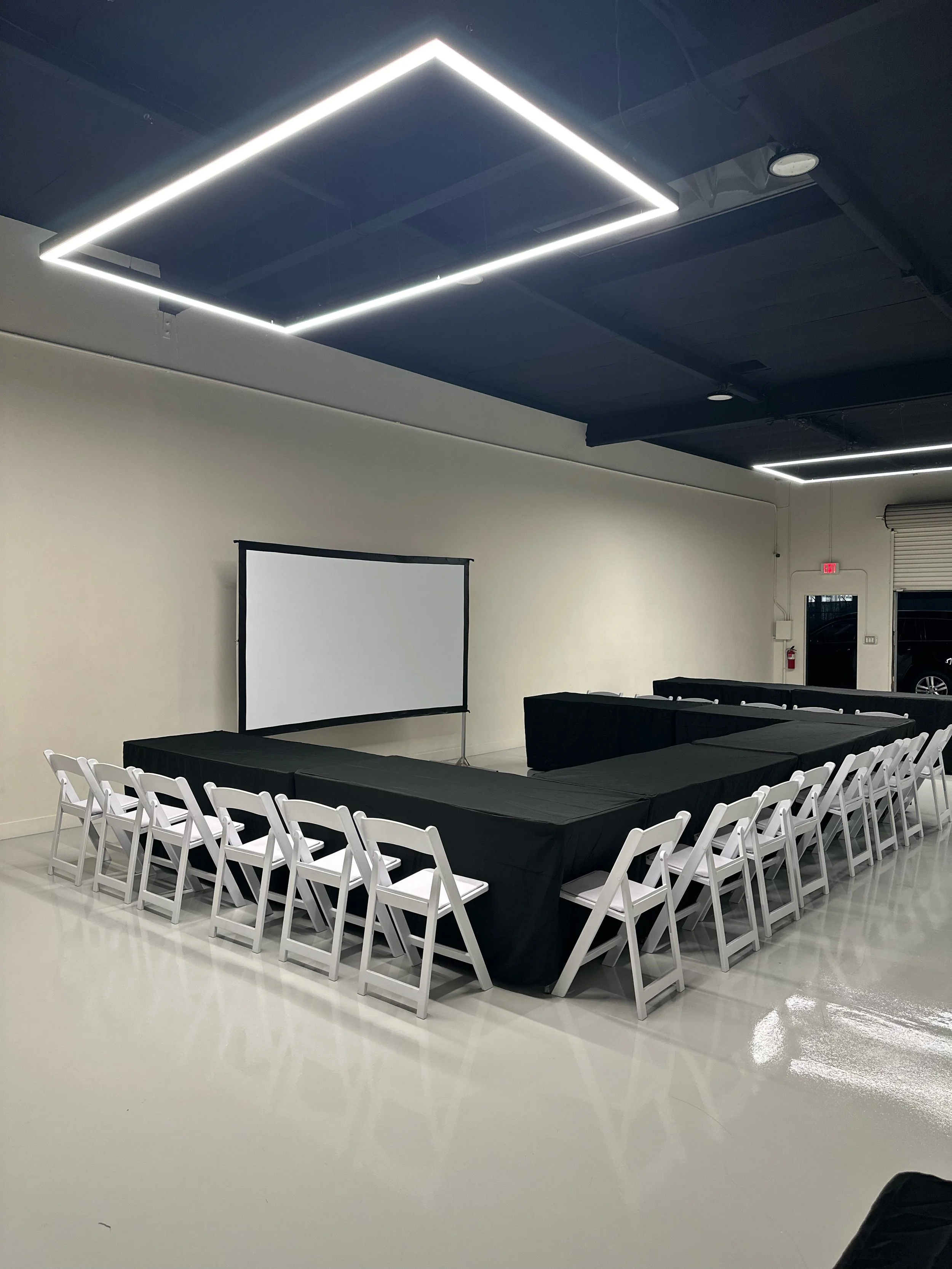 Projector Screen - 120"