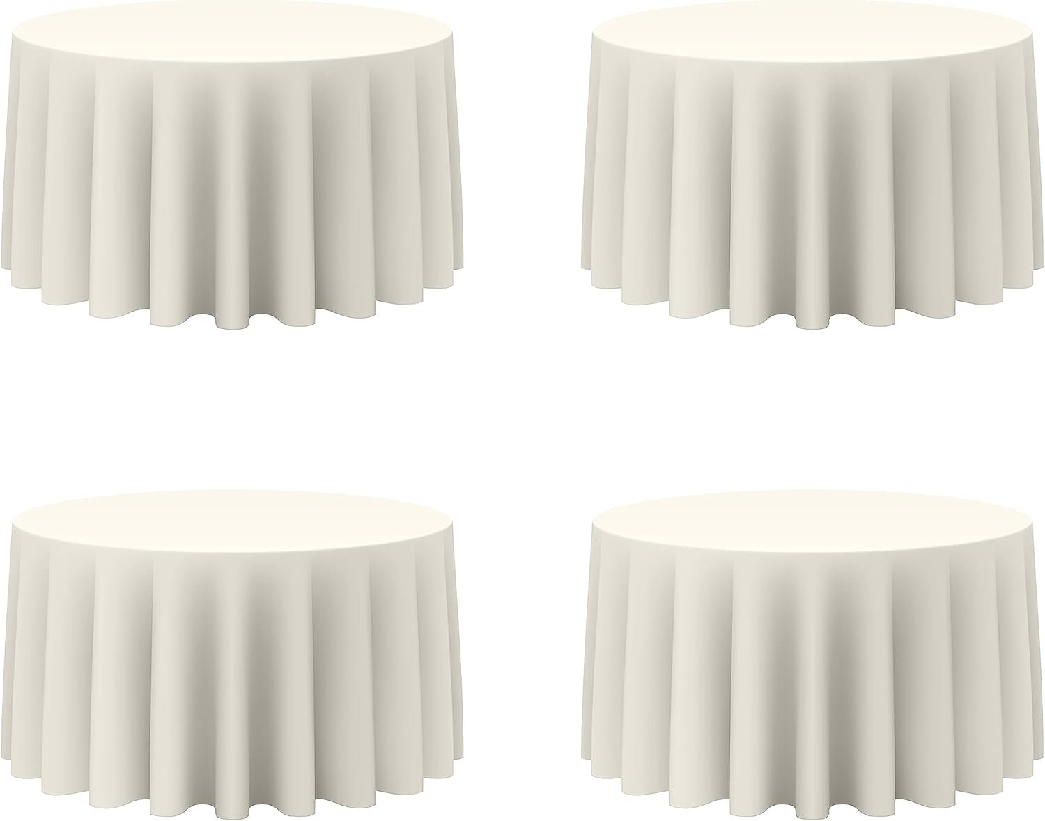 Ivory Round Tablecloth(s)