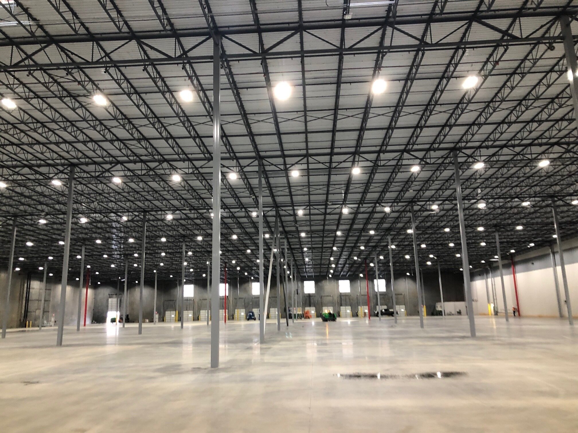 Warehouse Lighting – Highbays