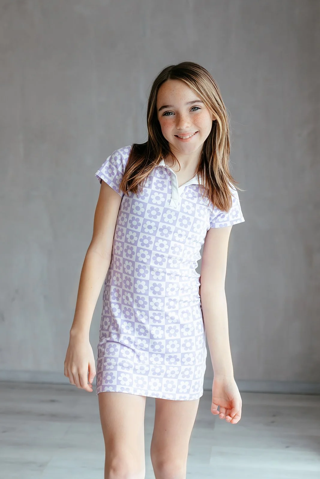 Natural light headshot of a child model laughing in a lifestyle studio — Best children's commercial acting photographers in Orange County — Captured by Tesla Rae Photo